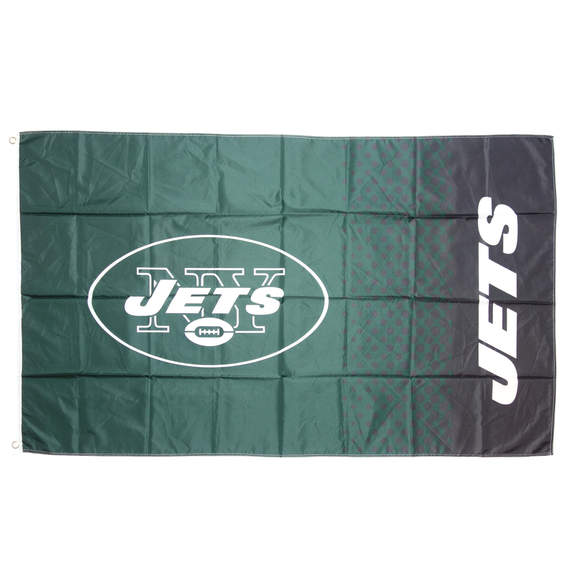 NFL Fahne New York Jets Flagge Fade Flag