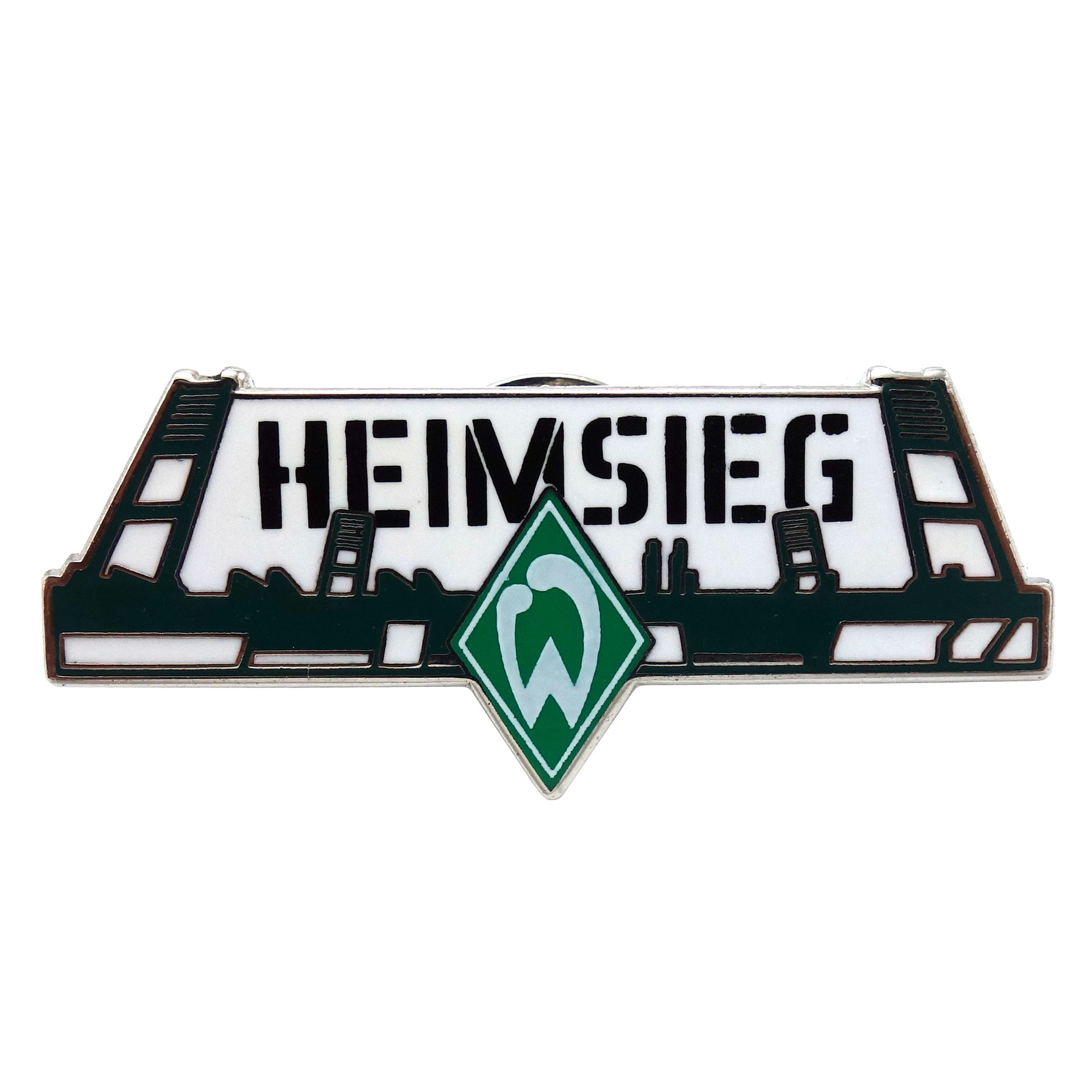 Werder Bremen Pin Heimsieg Anstecker