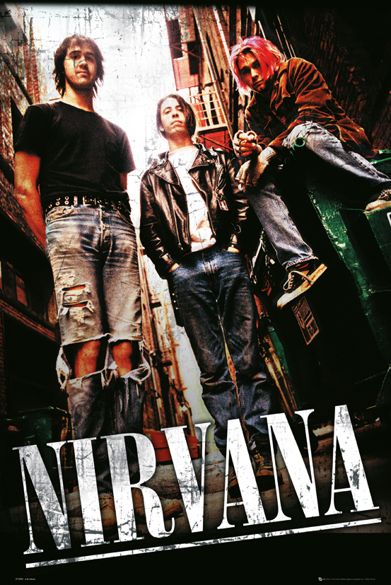 Poster Nirvana Alley