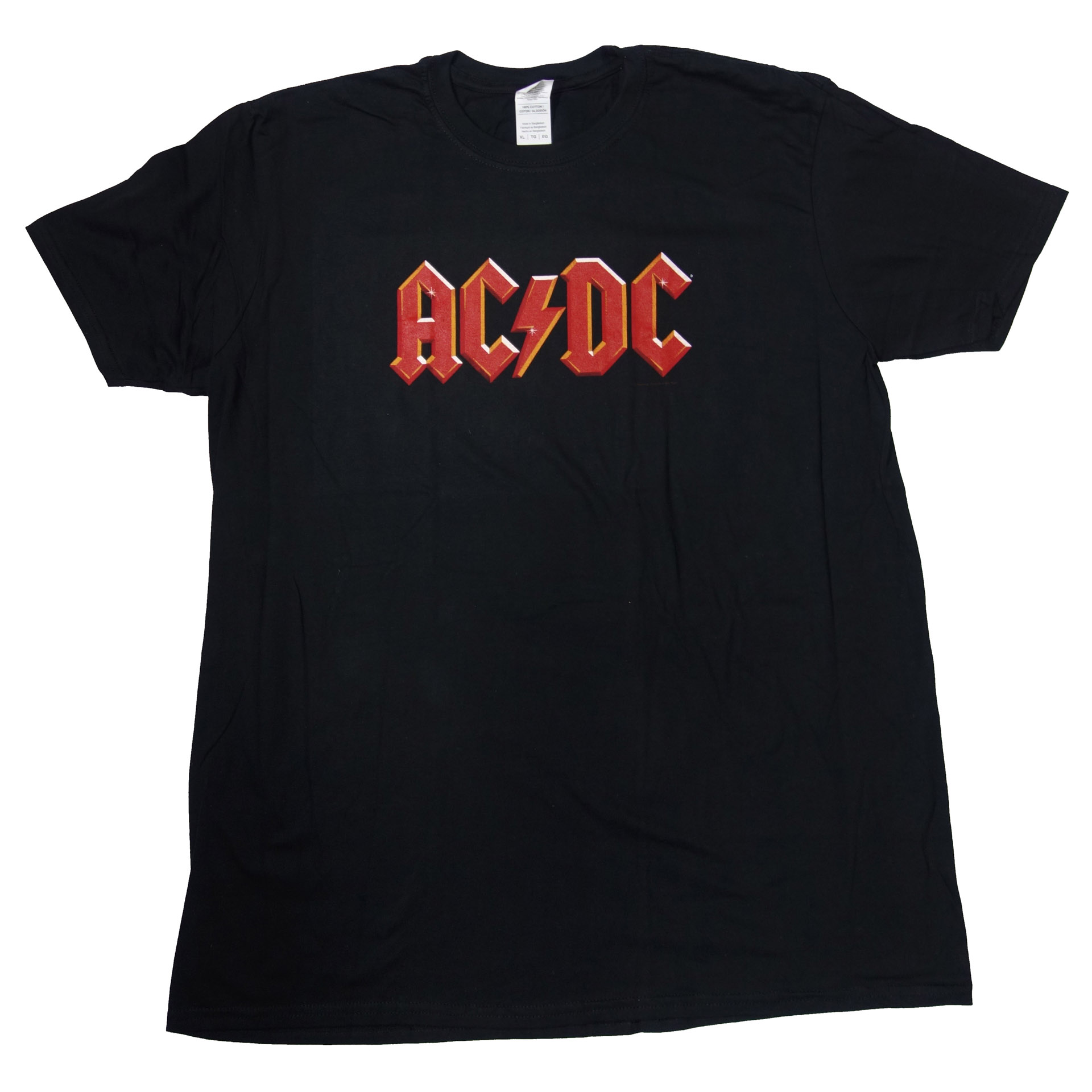 T-Shirt AC/DC Logo
