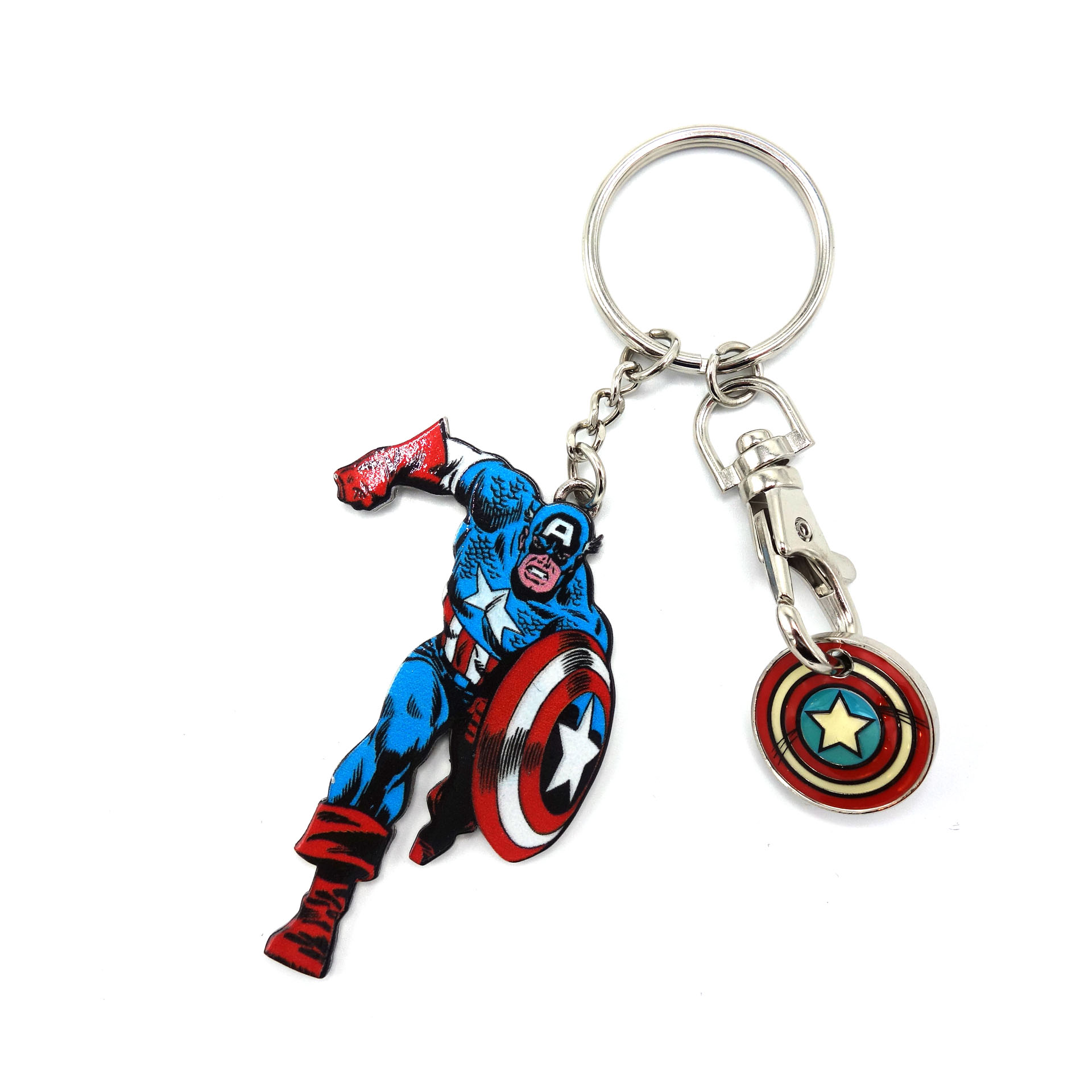Captain America Schlüsselanhänger Marvel Keyring