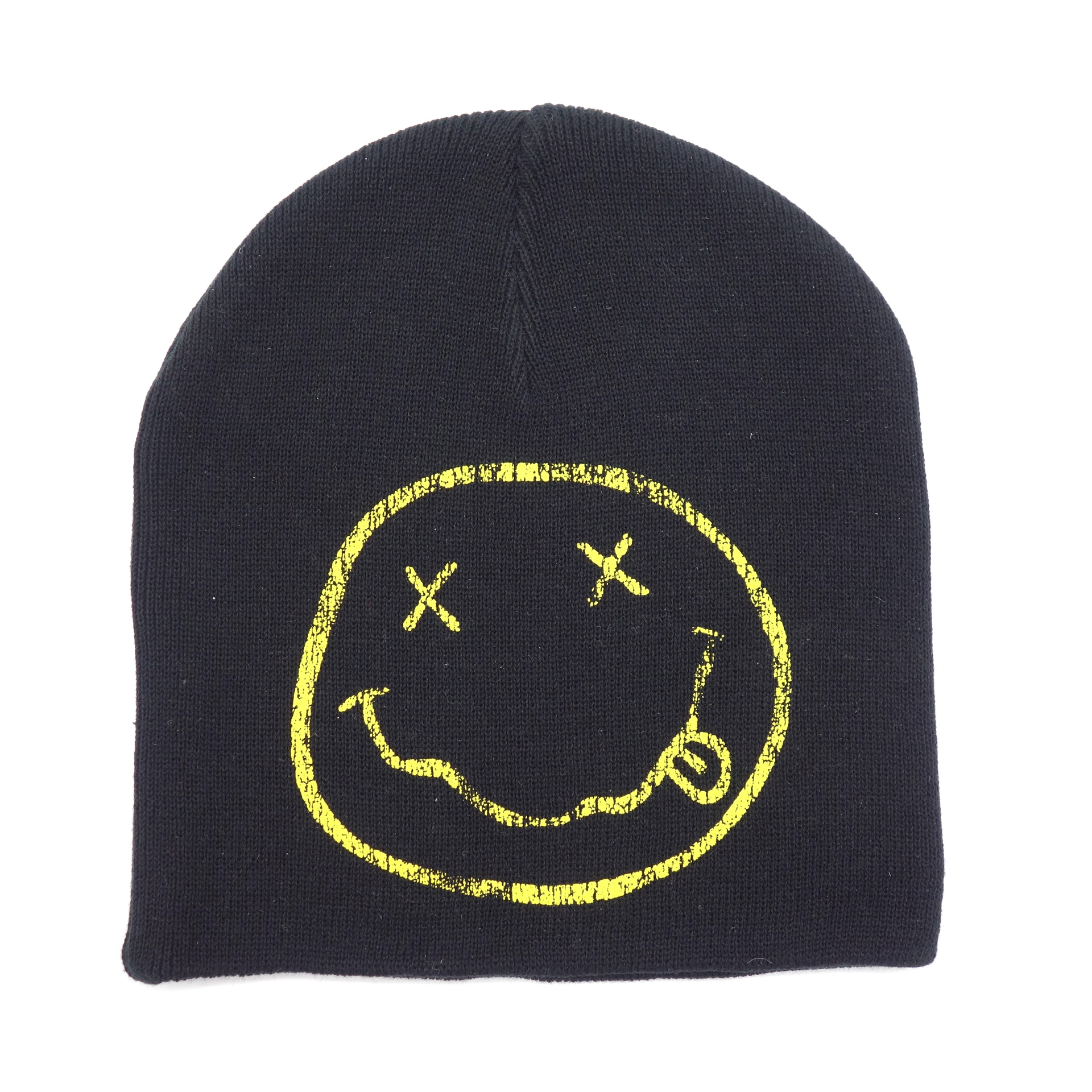 Mütze Beanie Nirvana Smiley
