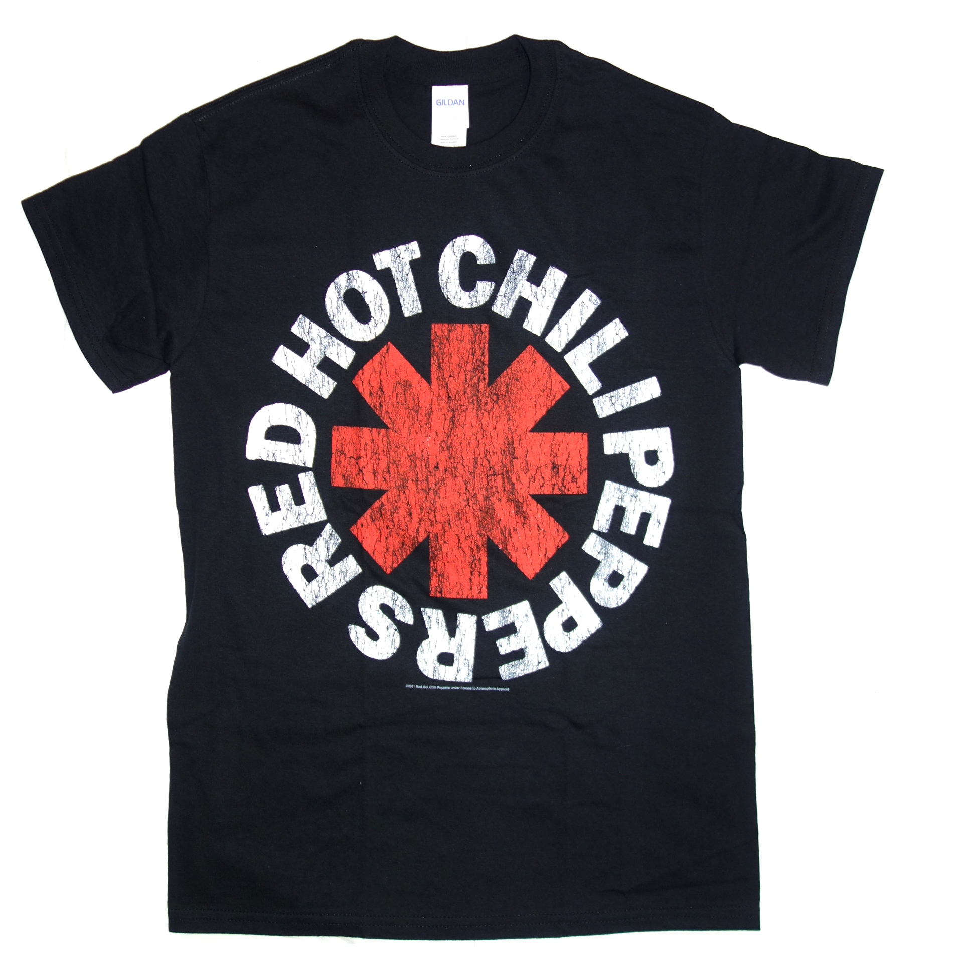 T-Shirt Red Hot Chili Peppers Classic Asterisk