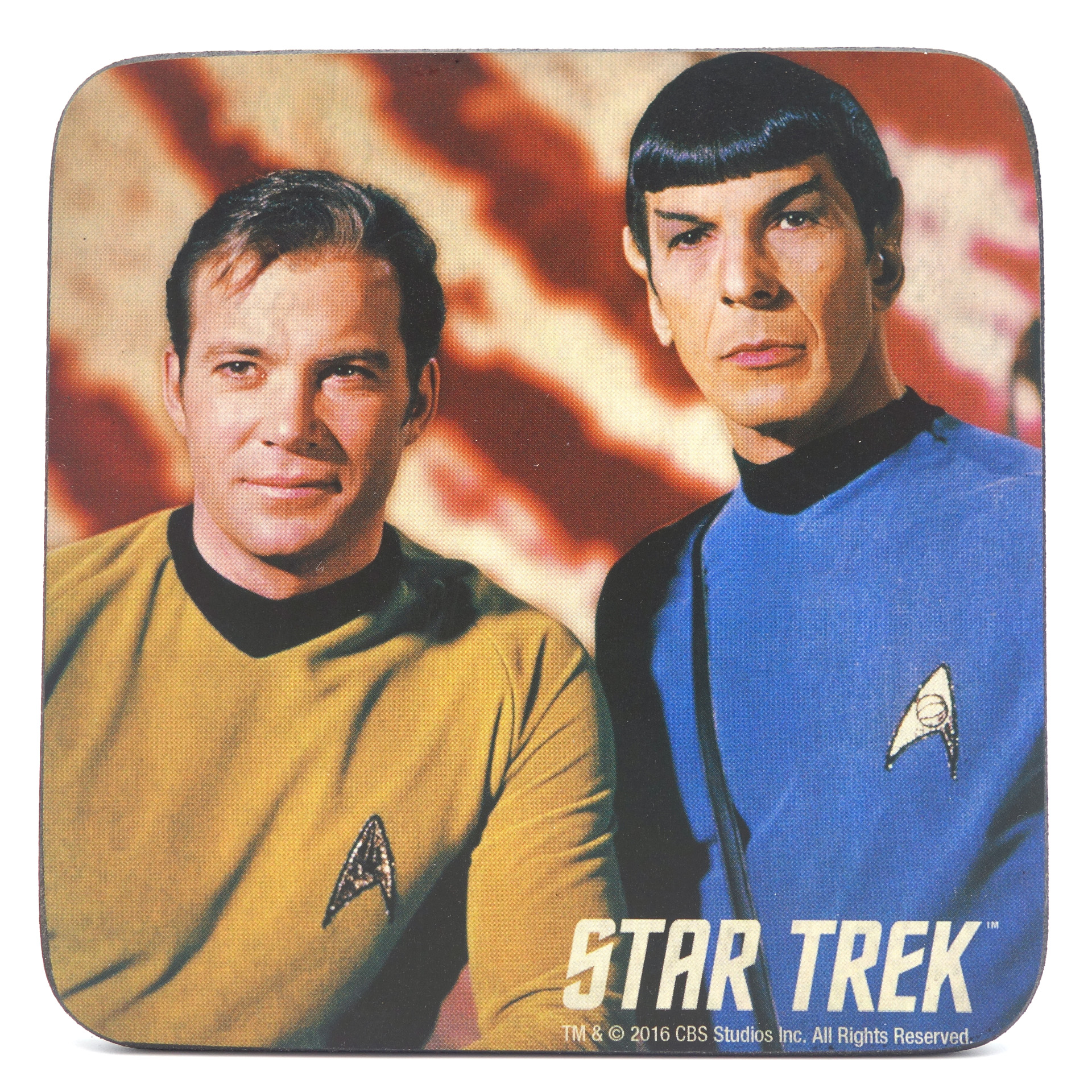 Untersetzer Star Trek Kirk & Spock