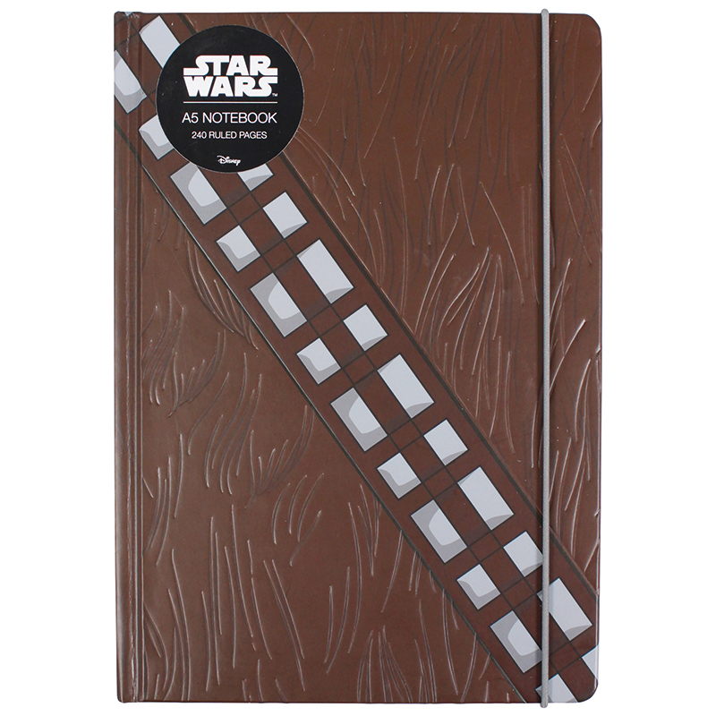 Star Wars Chewbacca A5 Notizbuch  A5 Notebook