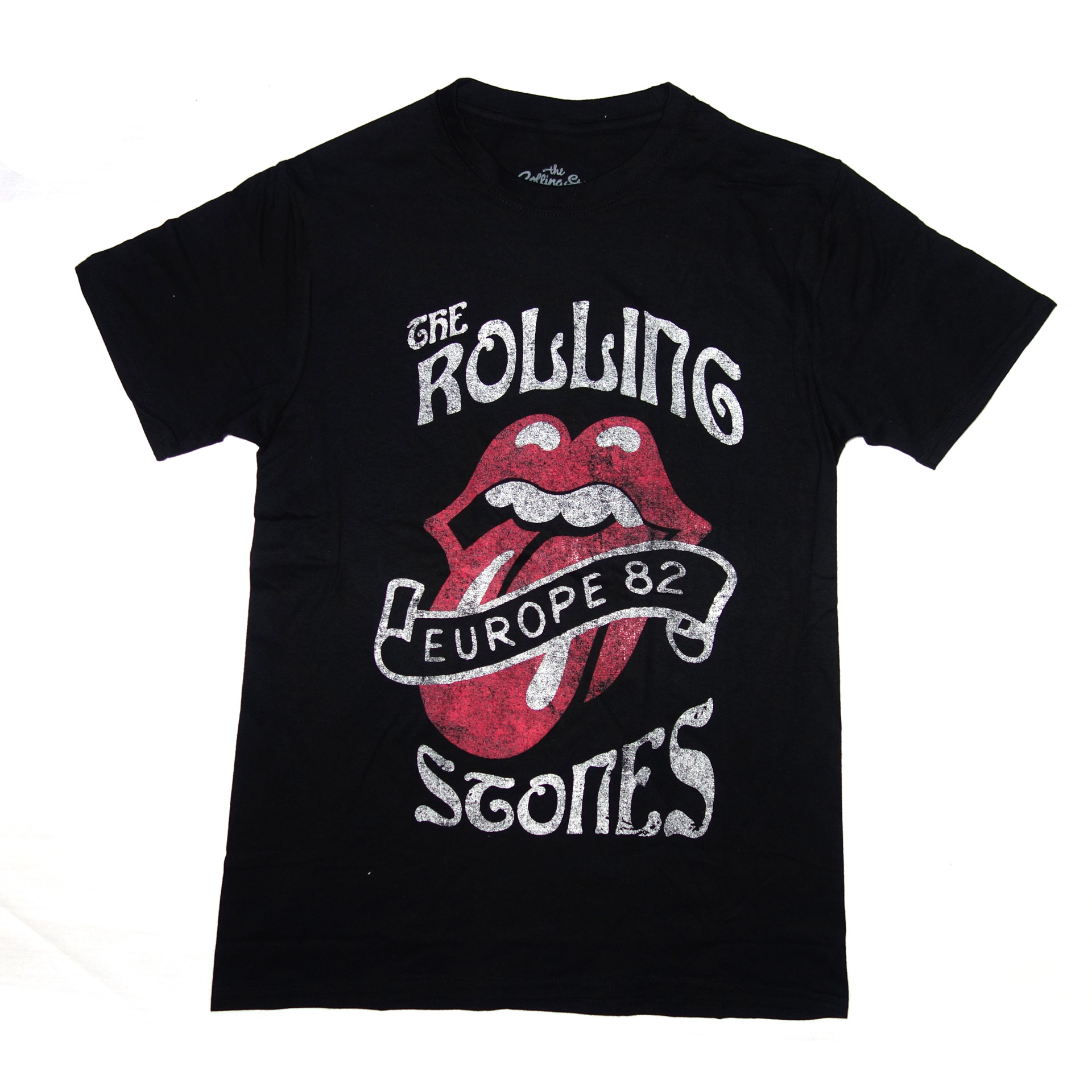 T-Shirt The Rolling Stones Europe 82