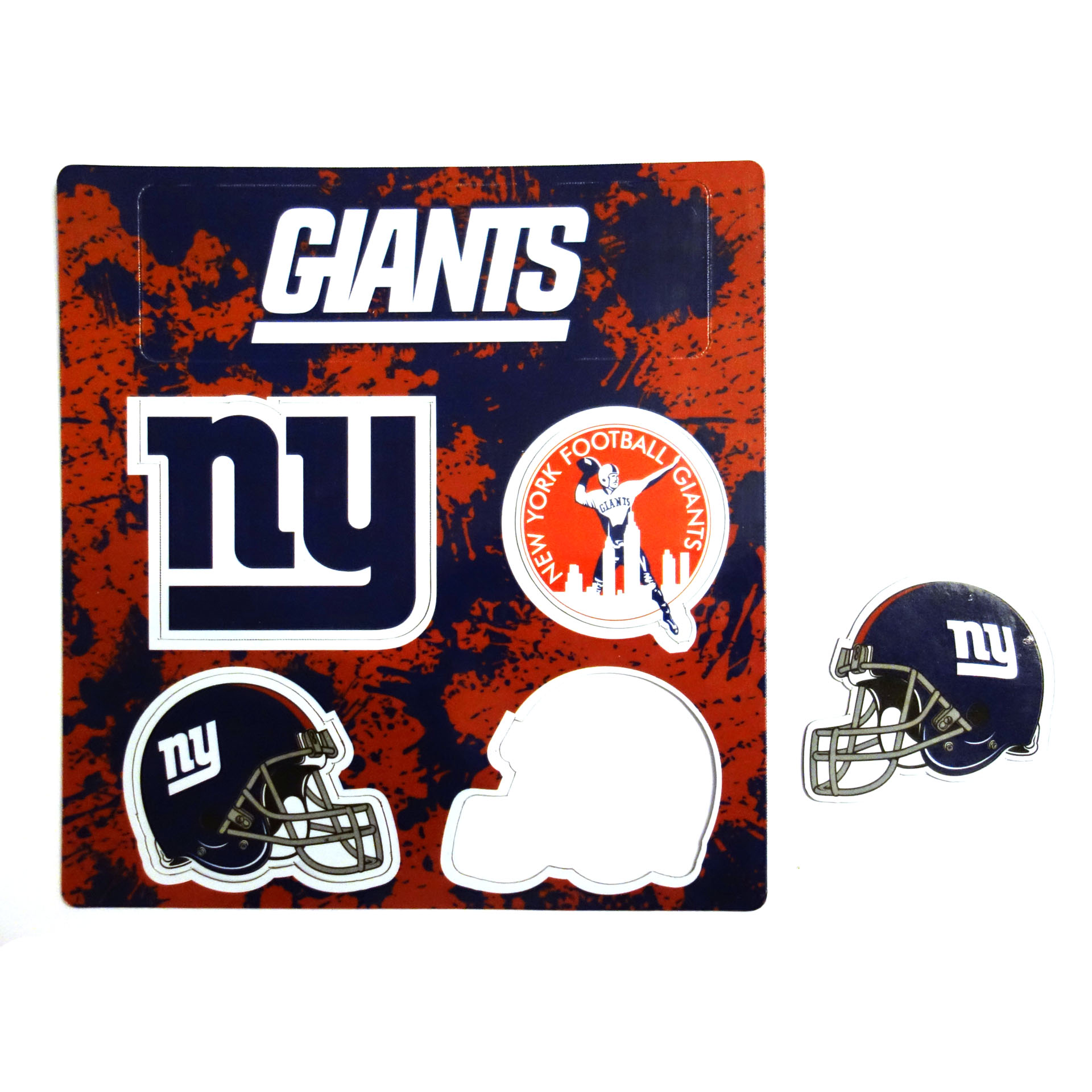 NFL New York Giants 5er Magnet Set   