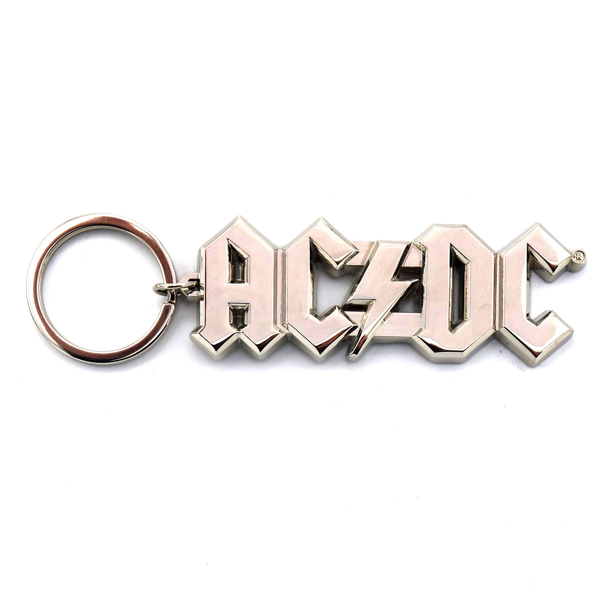AC/DC 3D Schlüsselanhänger Logo