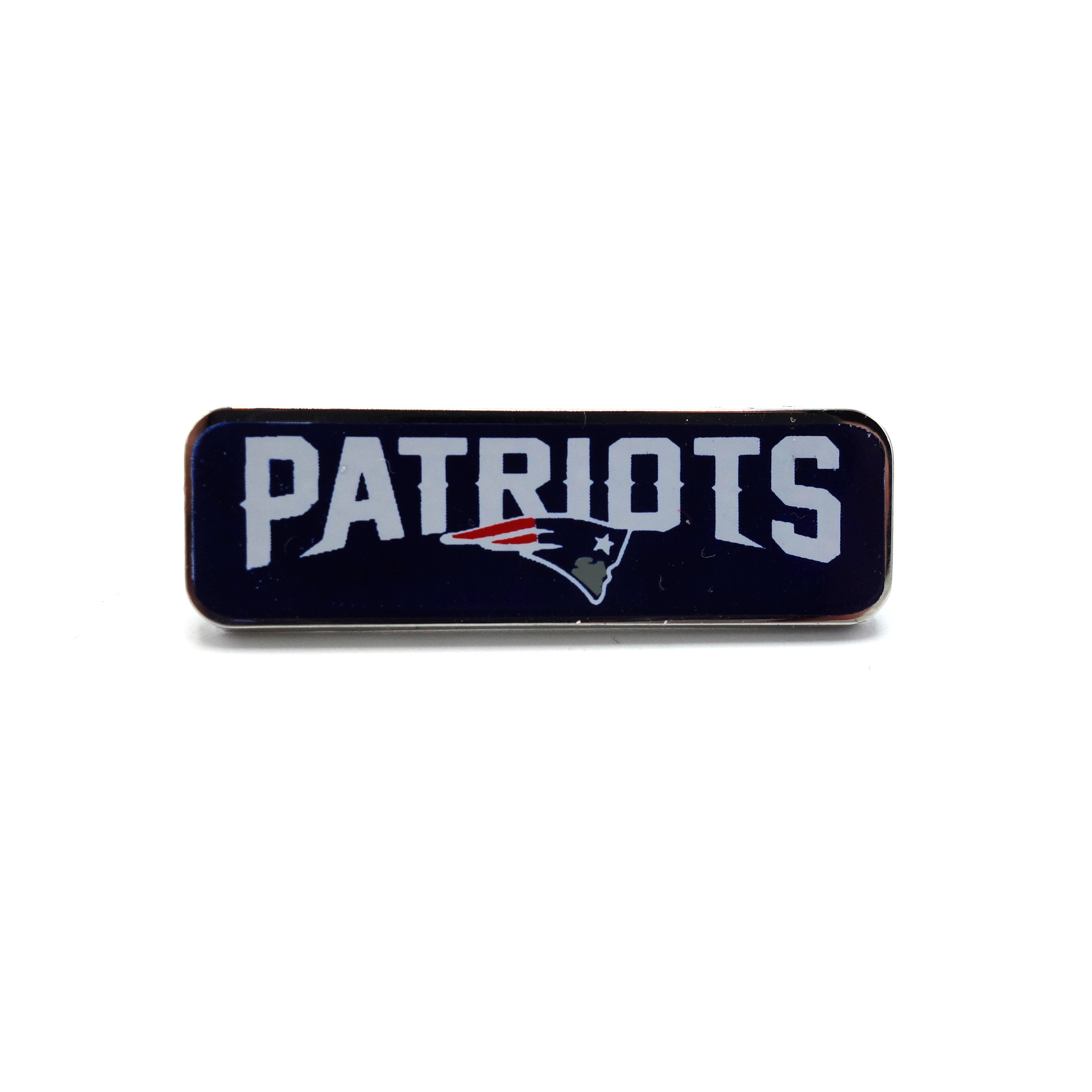 NFL New England Patriots Pin Schriftzug