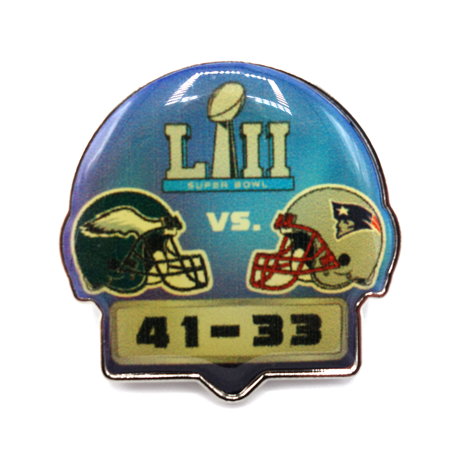 NFL Pin Special Edition Super Bowl Champion SB 52 Philadelphia Eagles