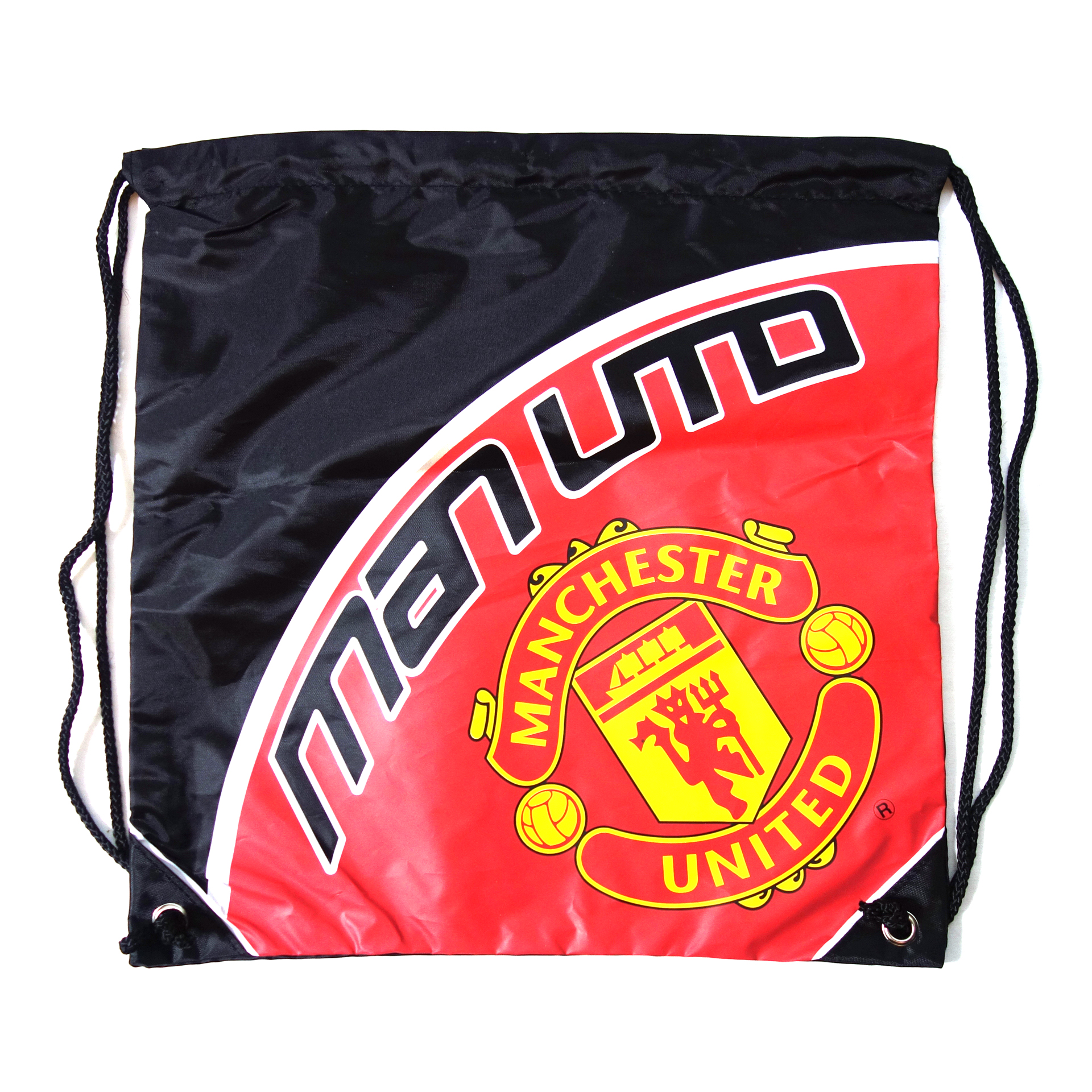 Manchester United Gymbag Team Bag Sack Turnbeutel