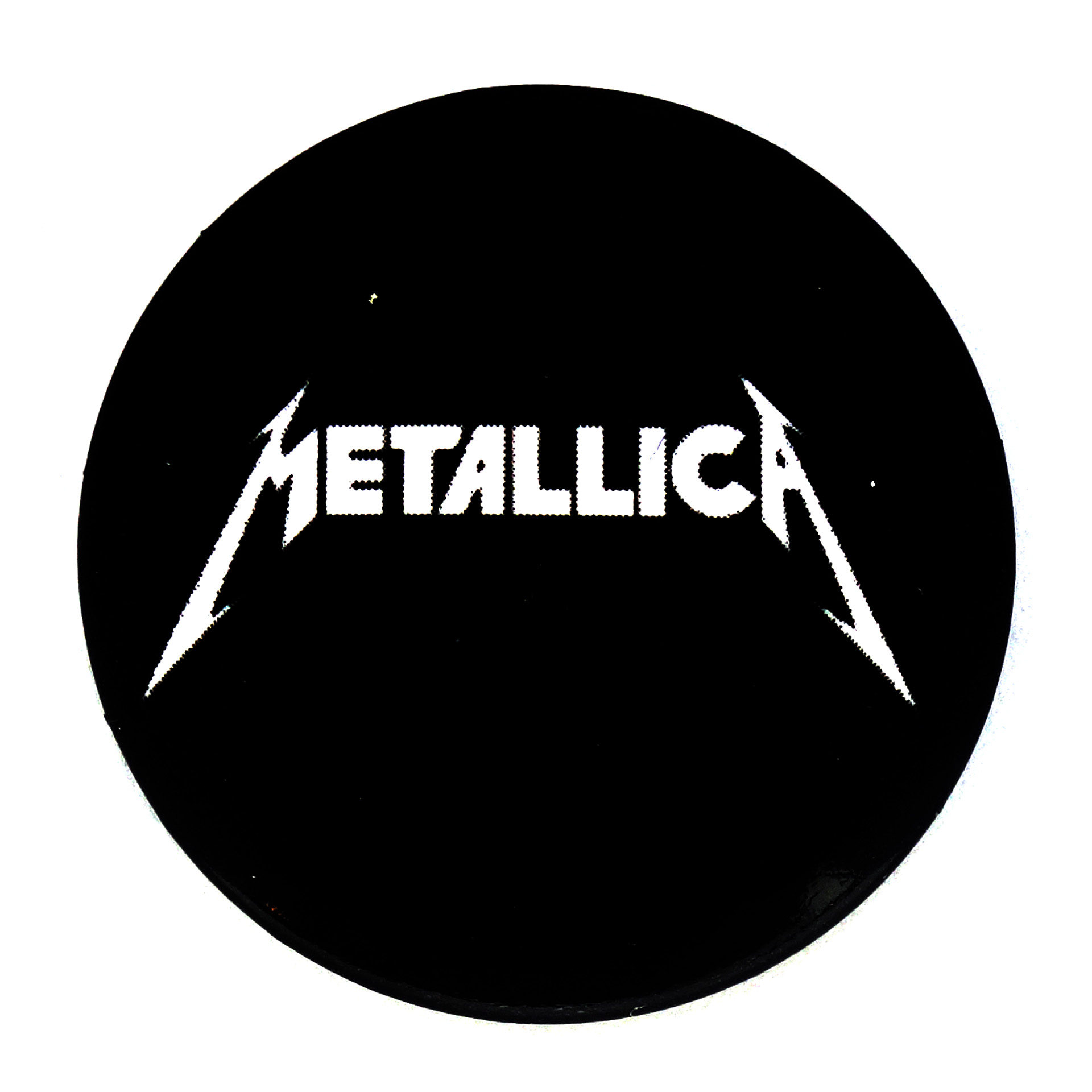 Metallica Button Logo