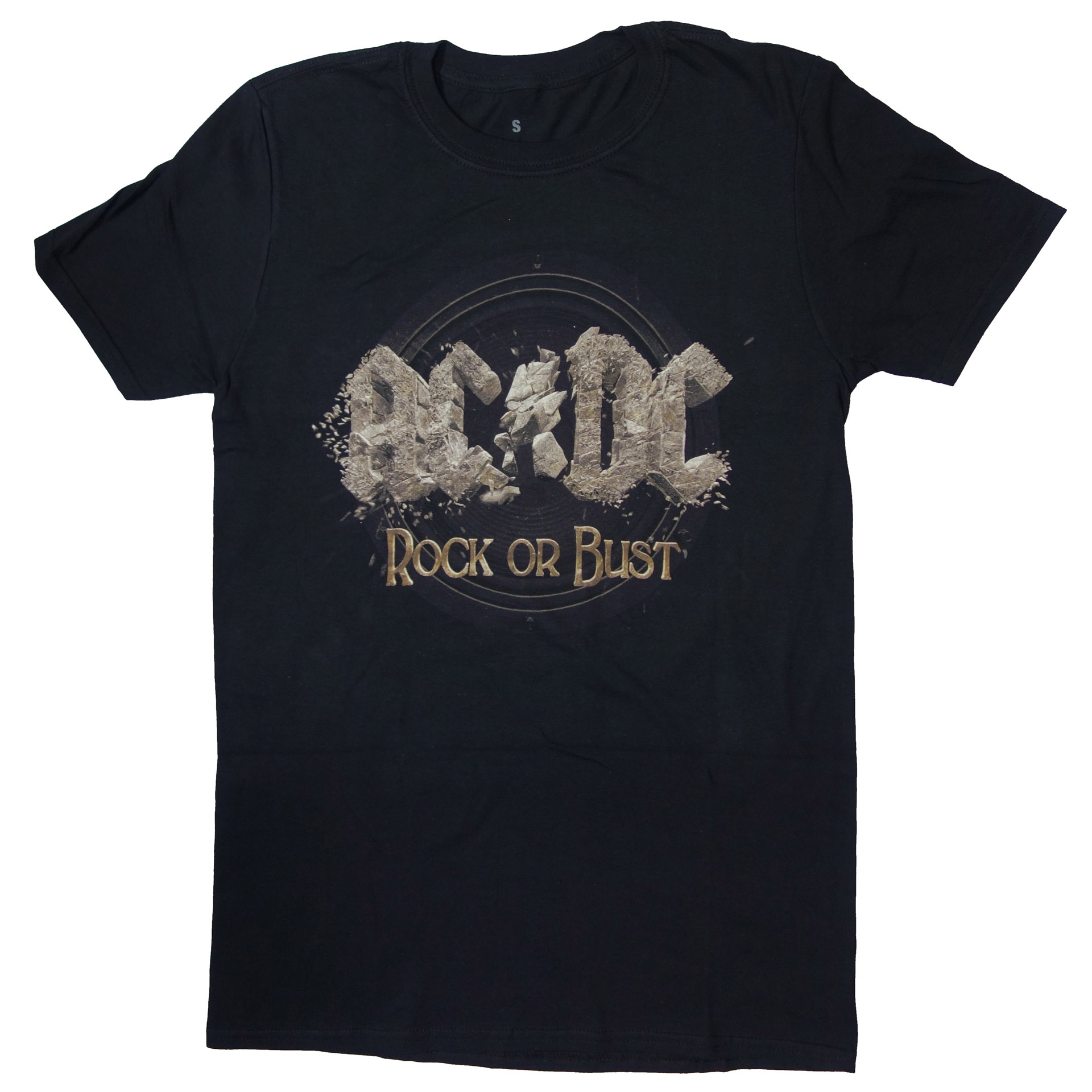 T-Shirt AC/DC Rock Or Bust