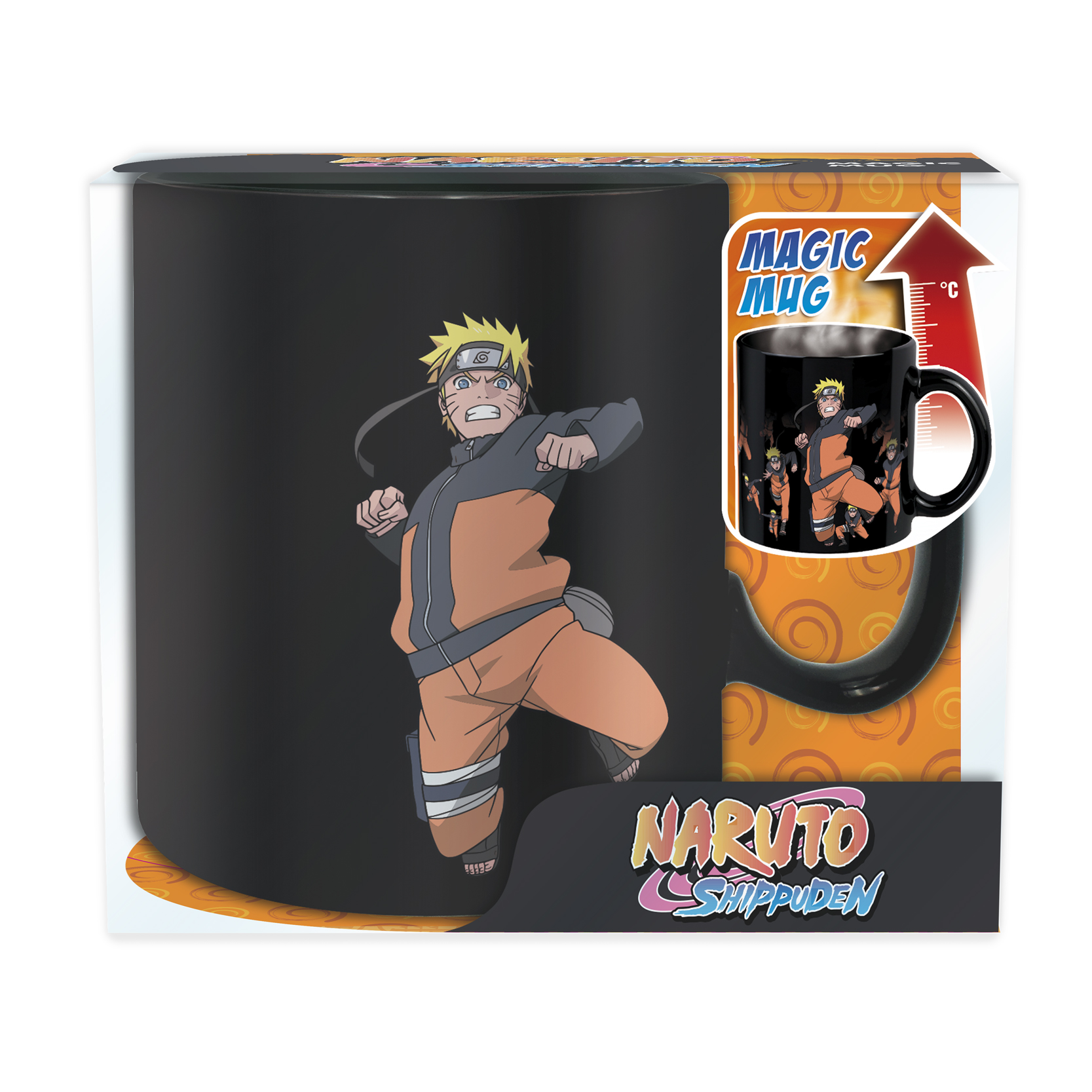 Naruto Shippuden Magische Tasse Magic Mug 