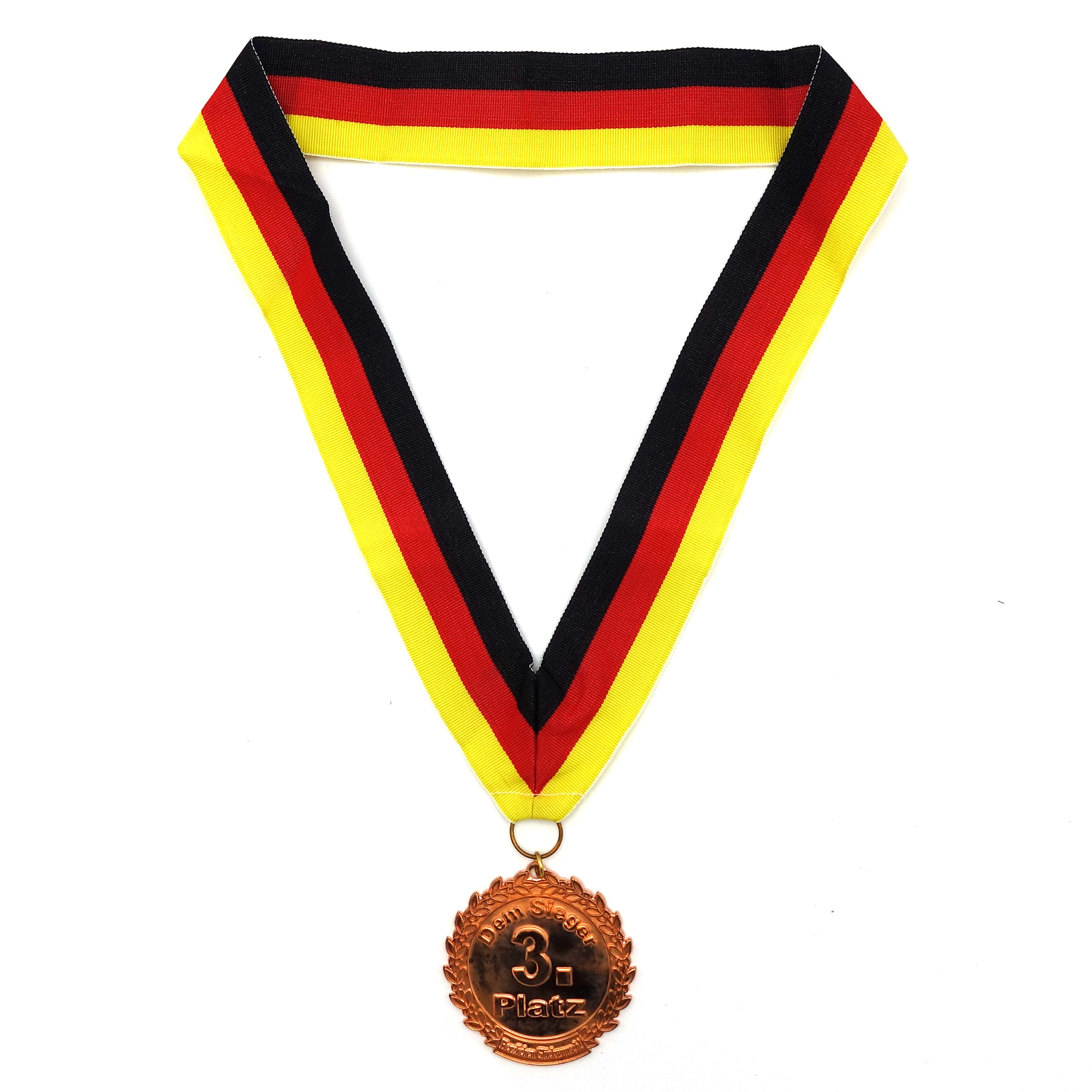 Orden "3.Platz" Bronzemedaille