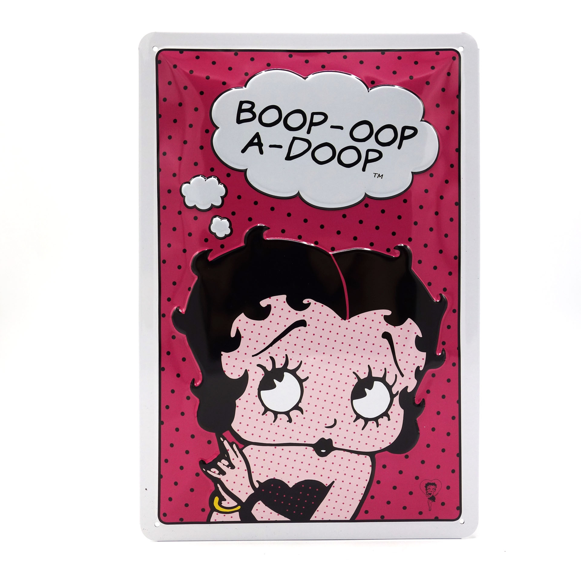 Betty Boop Blechschild 