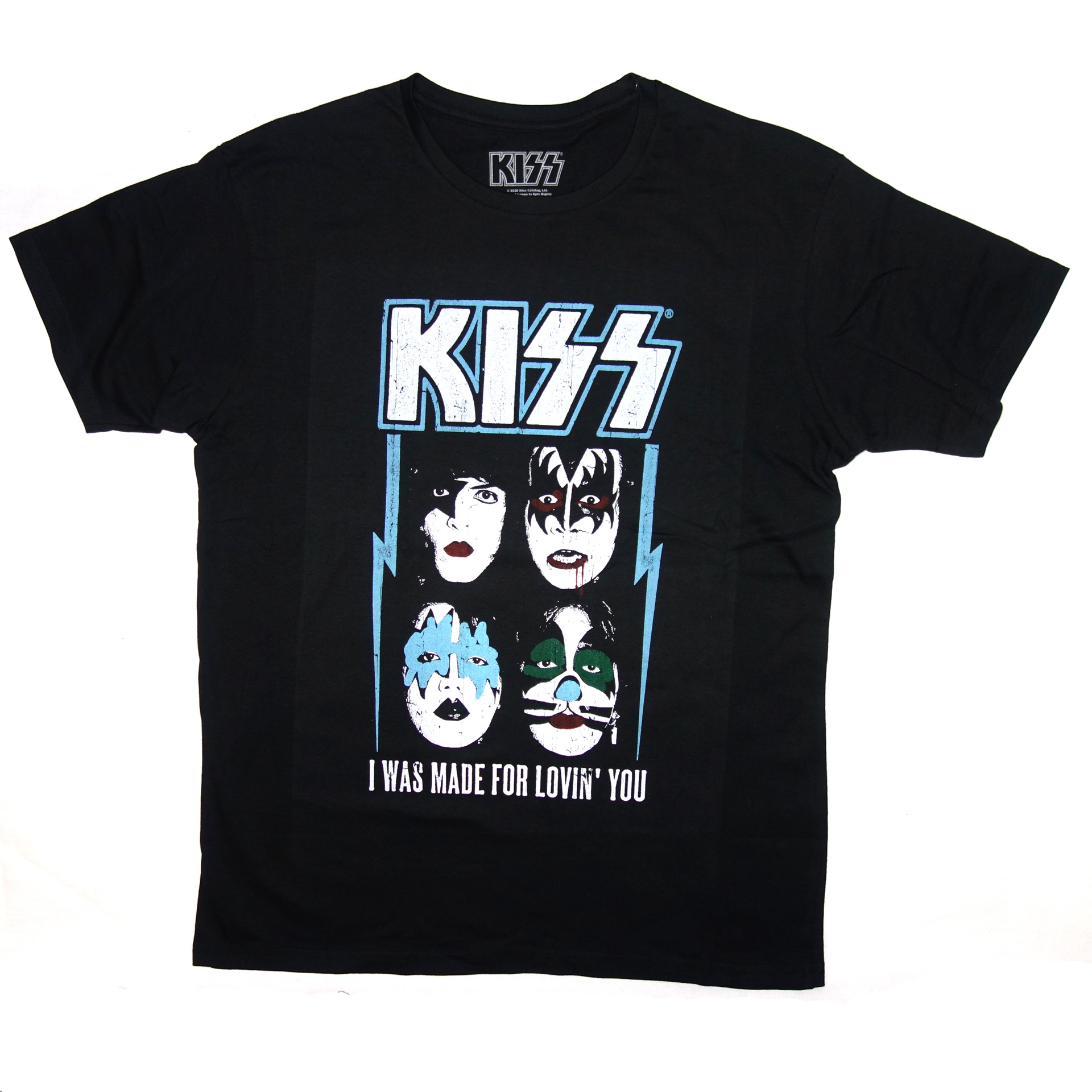 T-Shirt KISS Made for lovin' you
