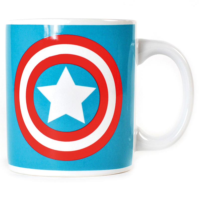 Captain America Becher Logo