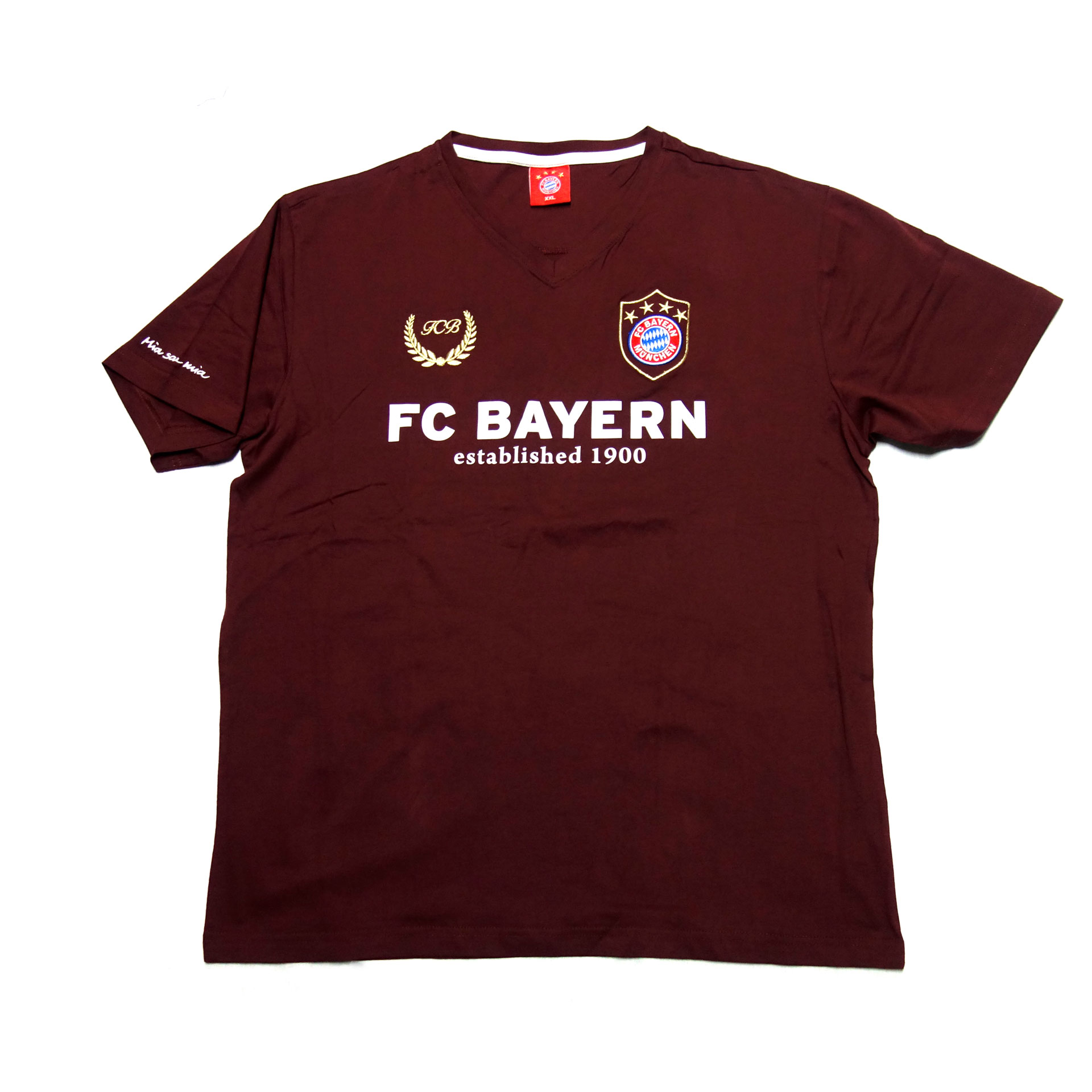 FC Bayern T-Shirt Established 1900