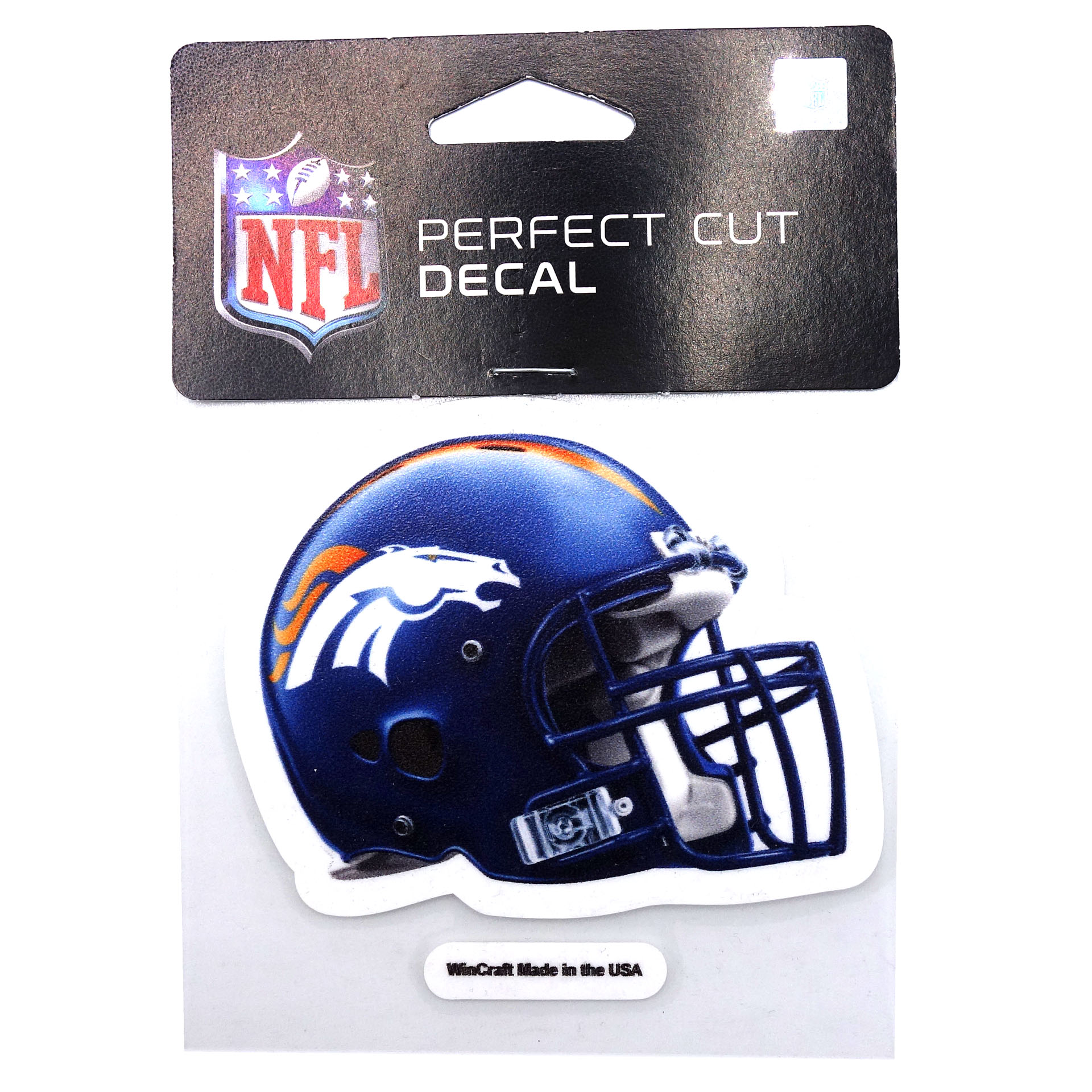 NFL Aufkleber Denver Broncos Helm