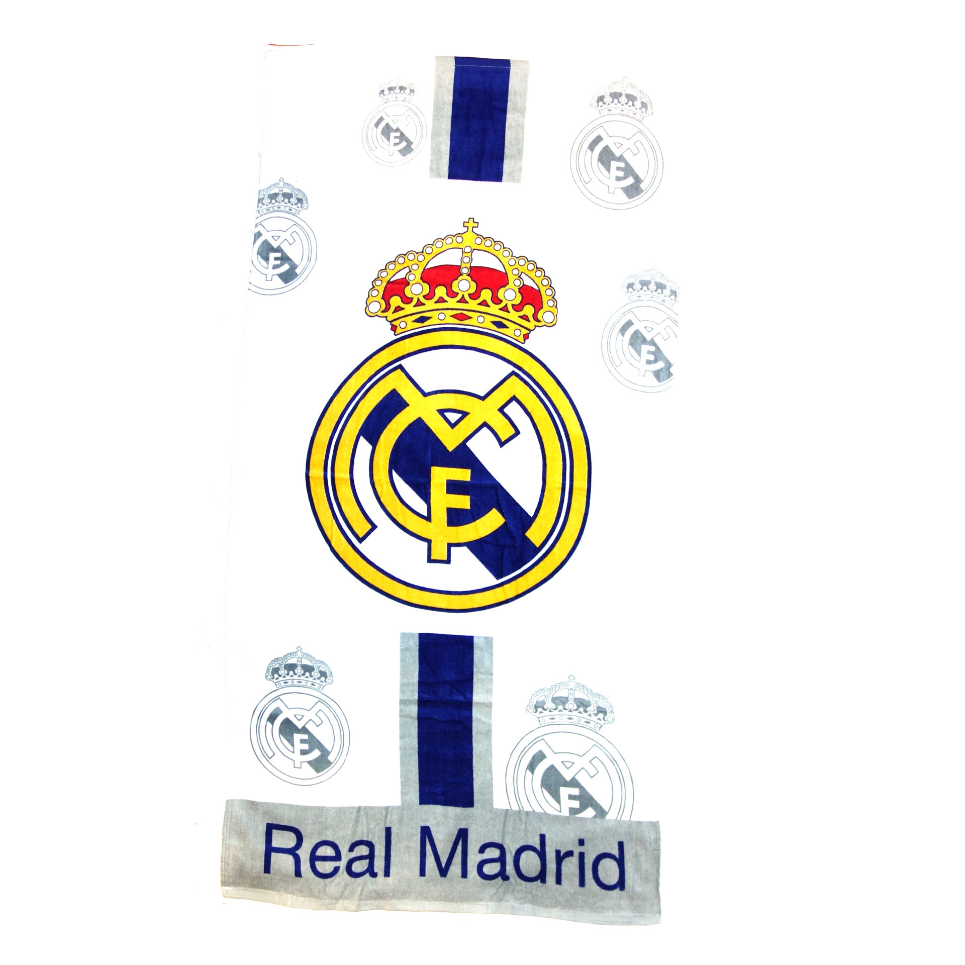 Real Madrid Duschtuch Weiß