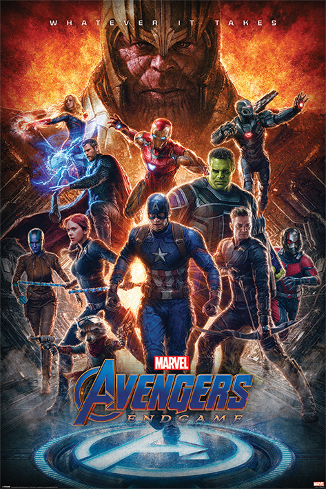 Poster Avengers Endgame Whatever It Takes
