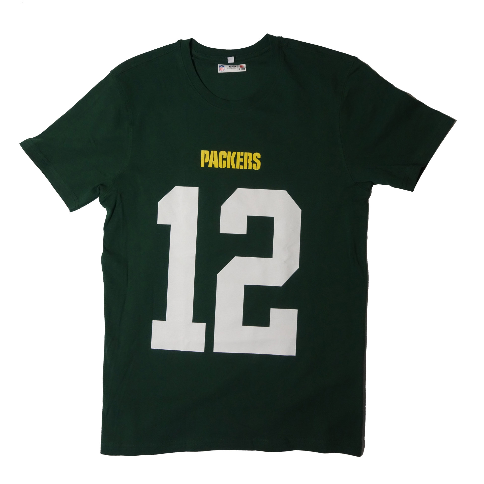 NFL Players T-Shirt Green Bay Packers Rodgers 