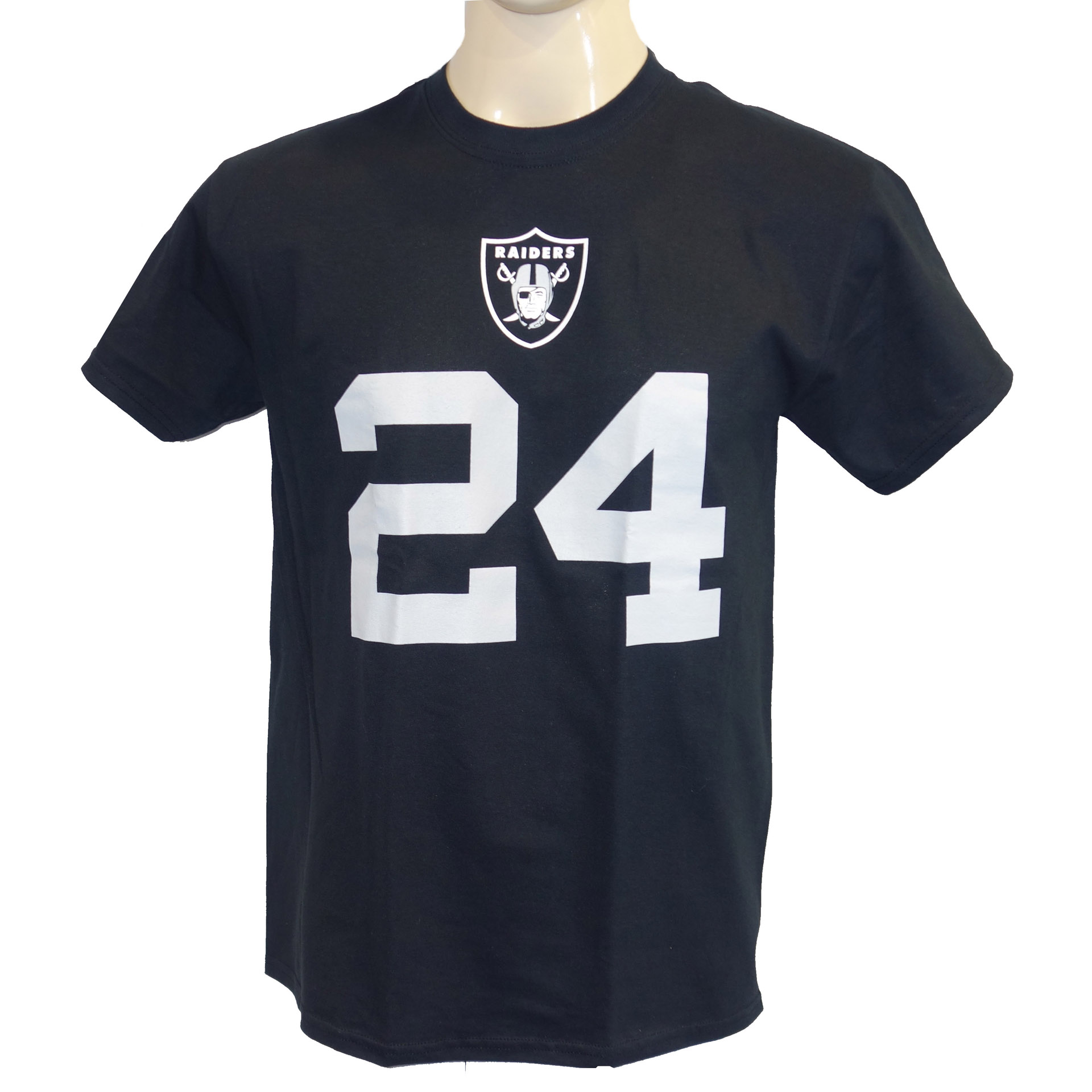 NFL T-Shirt Raiders Lynch Nr. 24