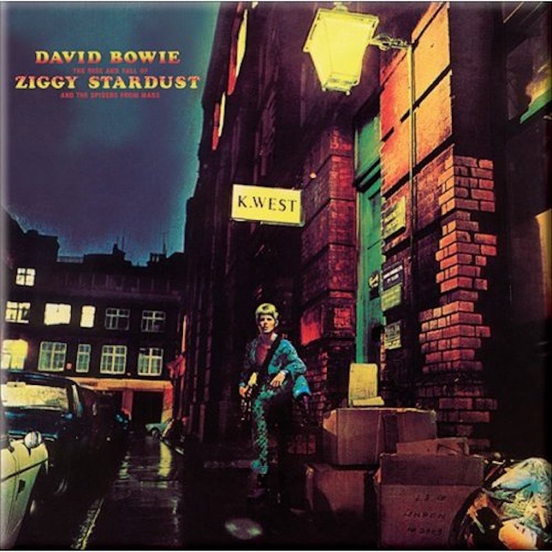Magnet David Bowie Ziggy Stardust Kühlschrankmagnet