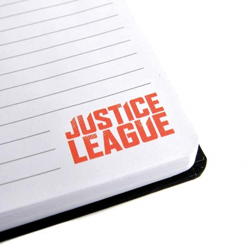 Justice League A5 Notizbuch A5 Notebook