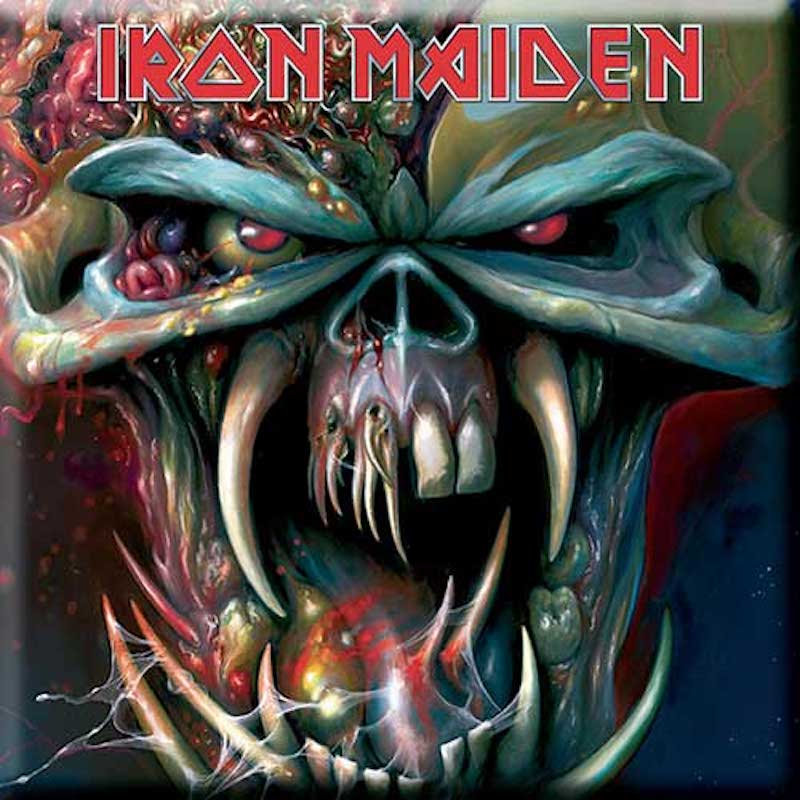 Magnet Iron Maiden FINAL FRONTIER Kühlschrankmagnet