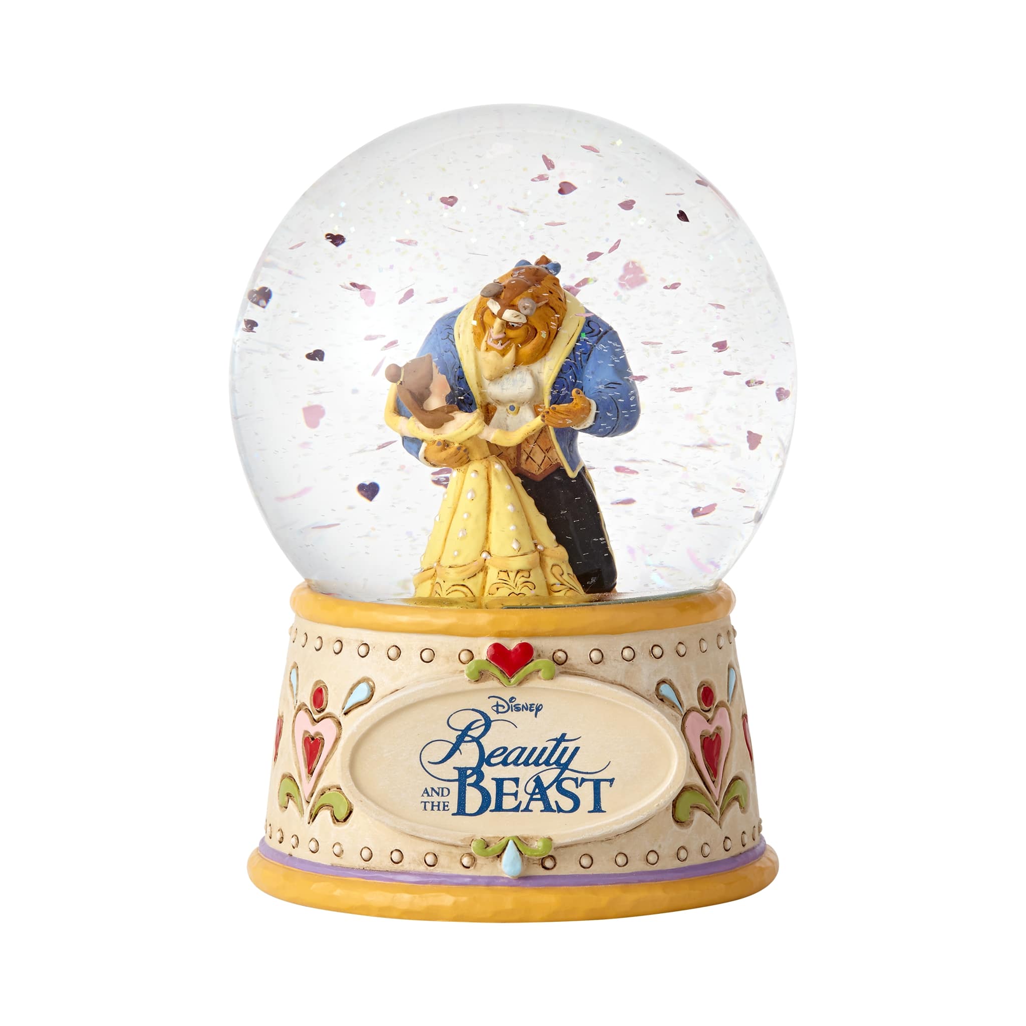 Sammelfigur Disney Die Schöne und das Biest Beauty and the Beast Moonlight Waltz Schneekugel Waterball