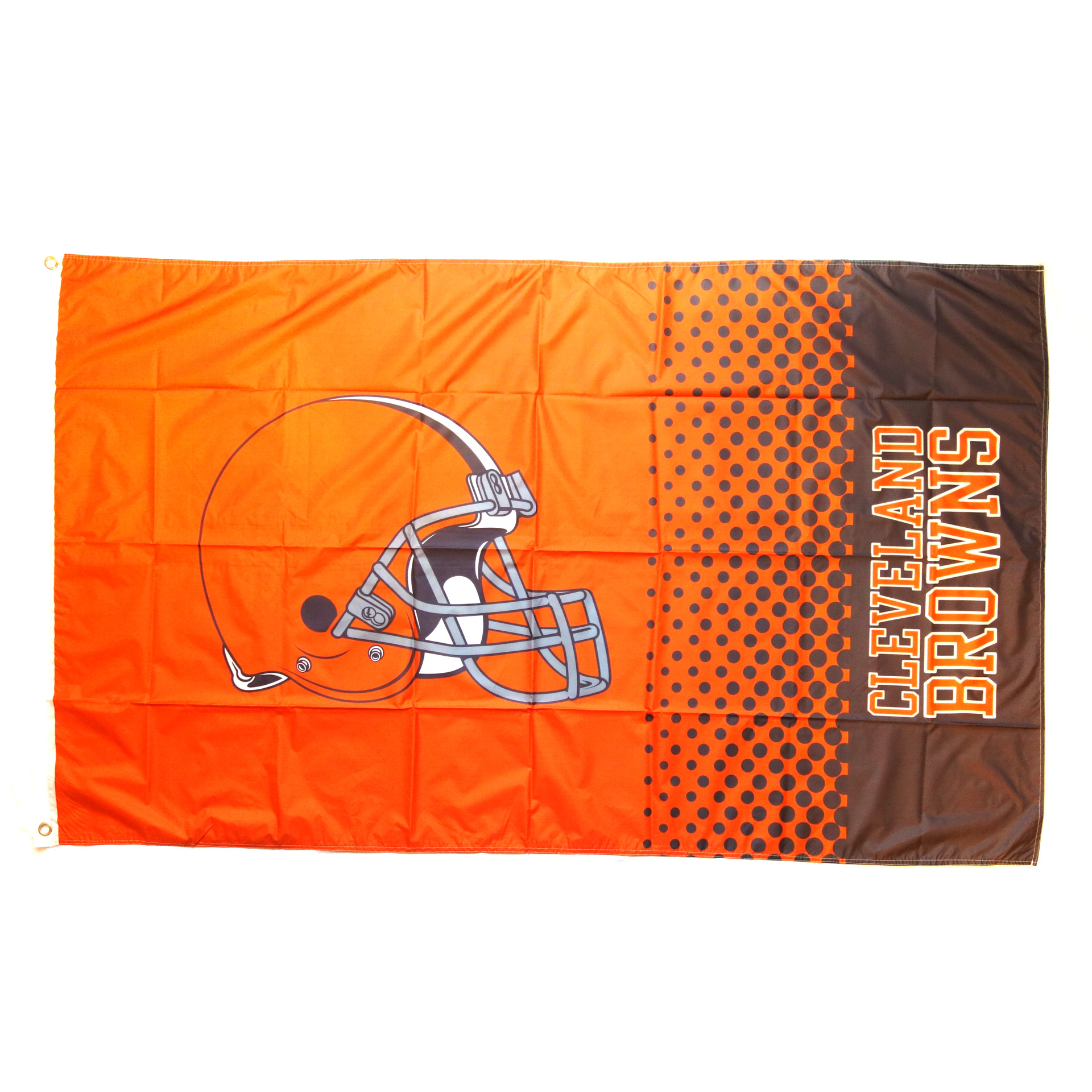 NFL Fahne Cleveland Browns Flagge Fade Flag