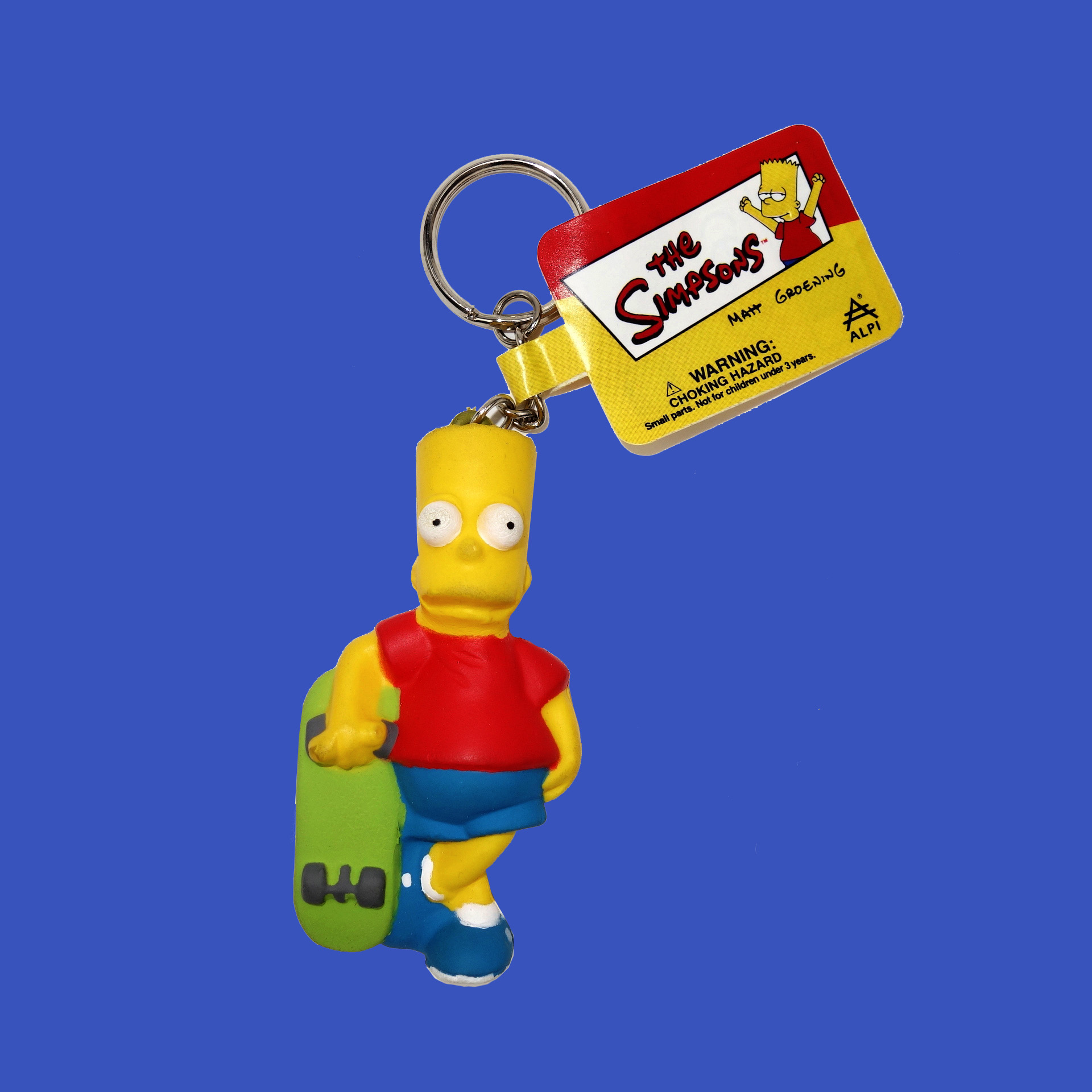 The Simpsons Knautsch Schlüsselanhänger Bart Simpson