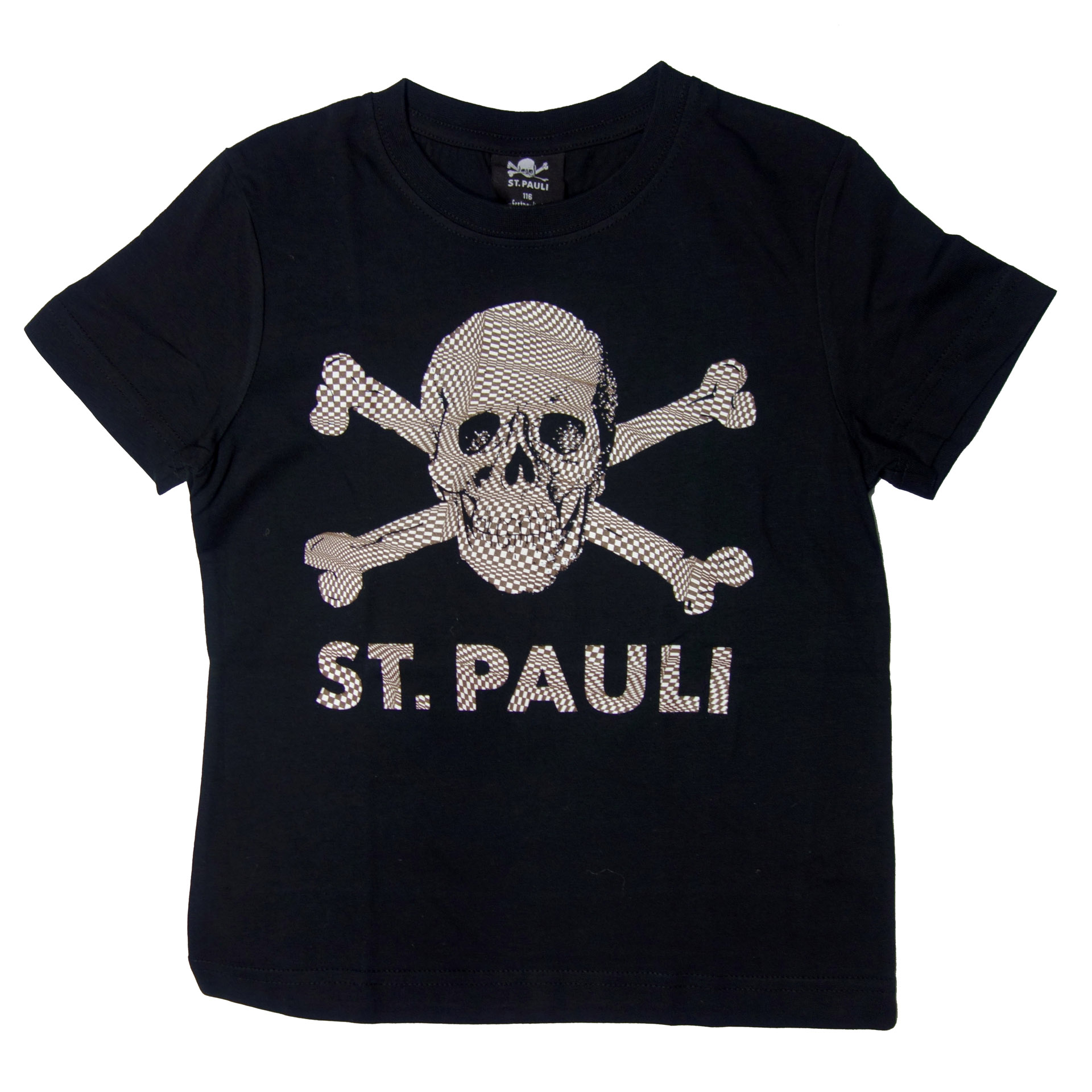 FC St. Pauli Kinder T-Shirt Totenkopf