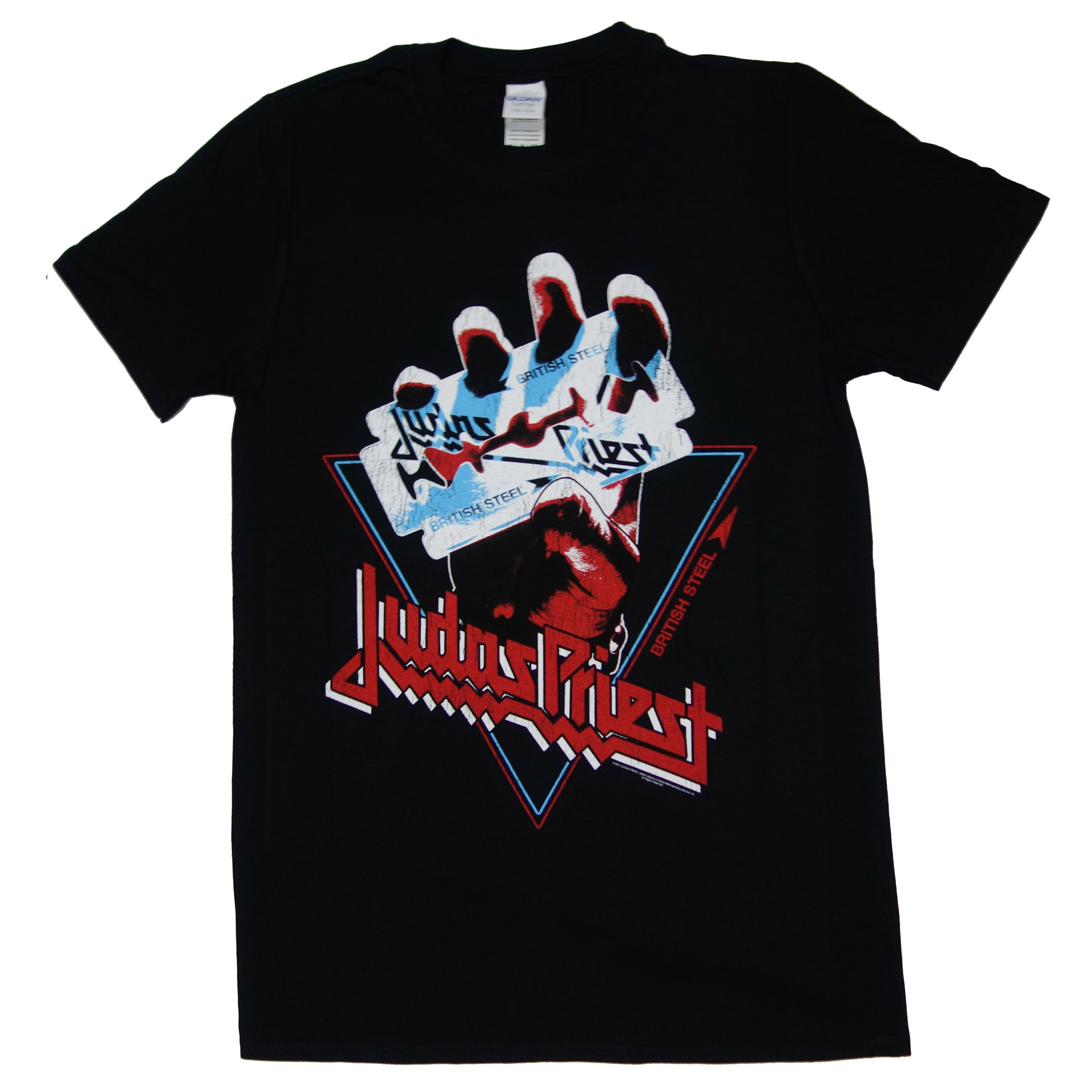 T-Shirt Judas Priest  British Steel