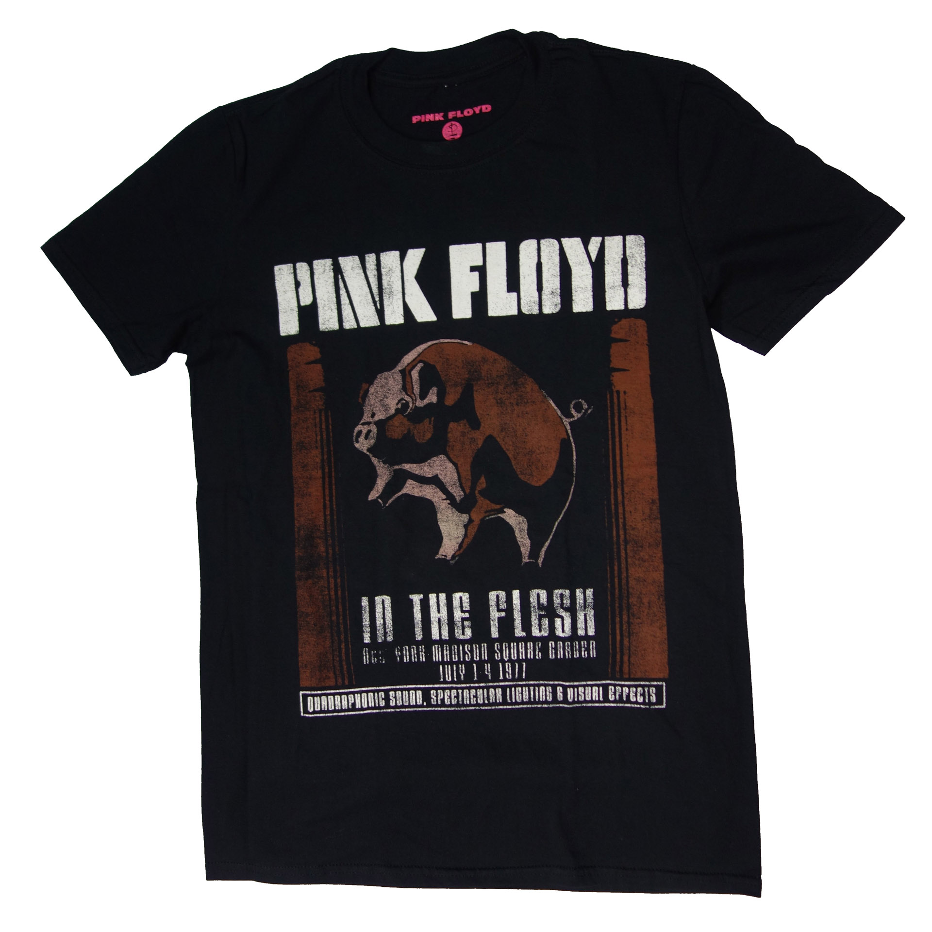 T-Shirt Pink Floyd In the Flesh