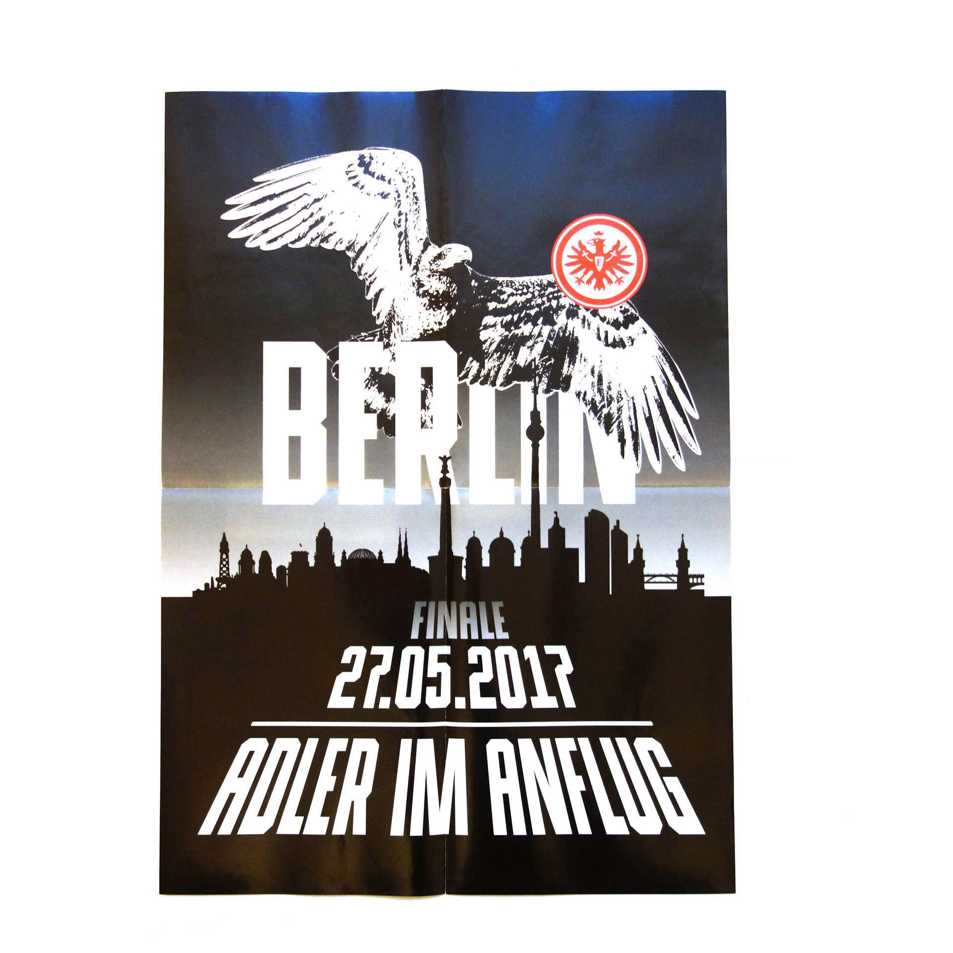 Eintracht Frankfurt Plakat zum Pokalendspiel 2017 