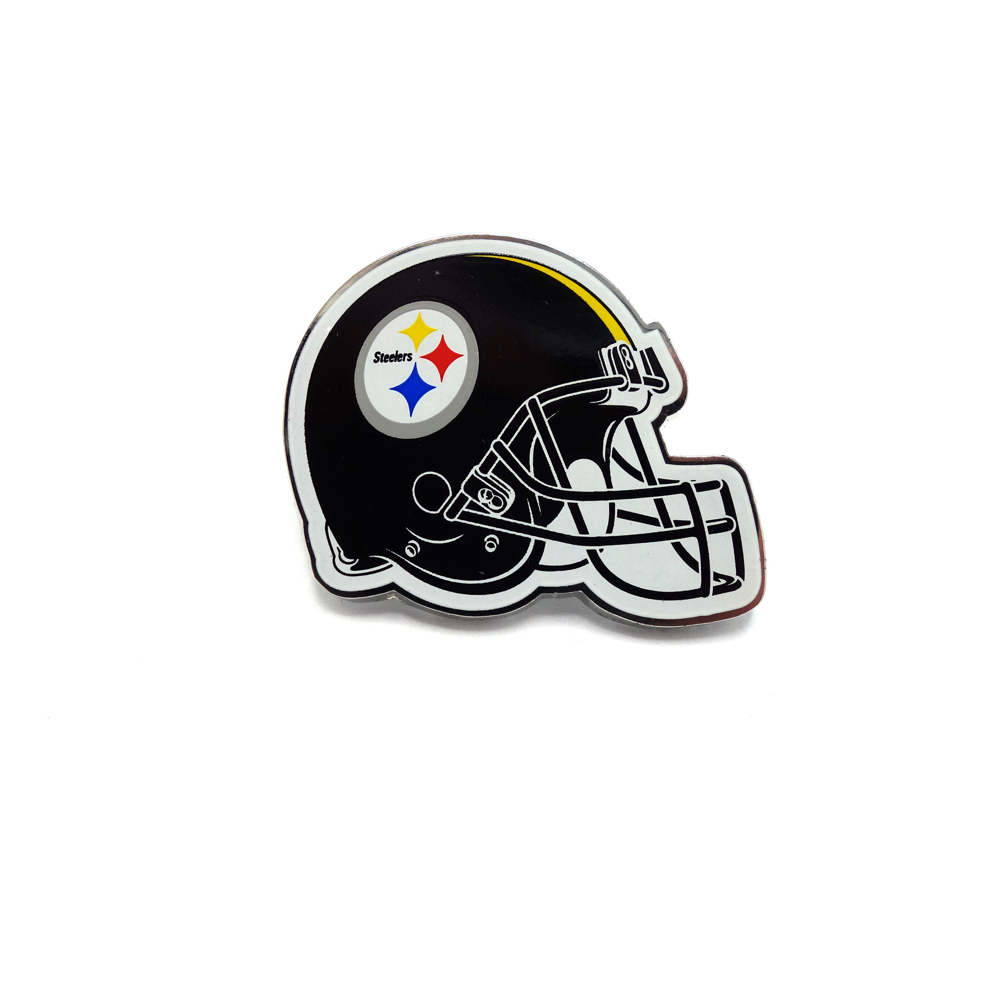 NFL Pittsburgh Steelers Pin Helm