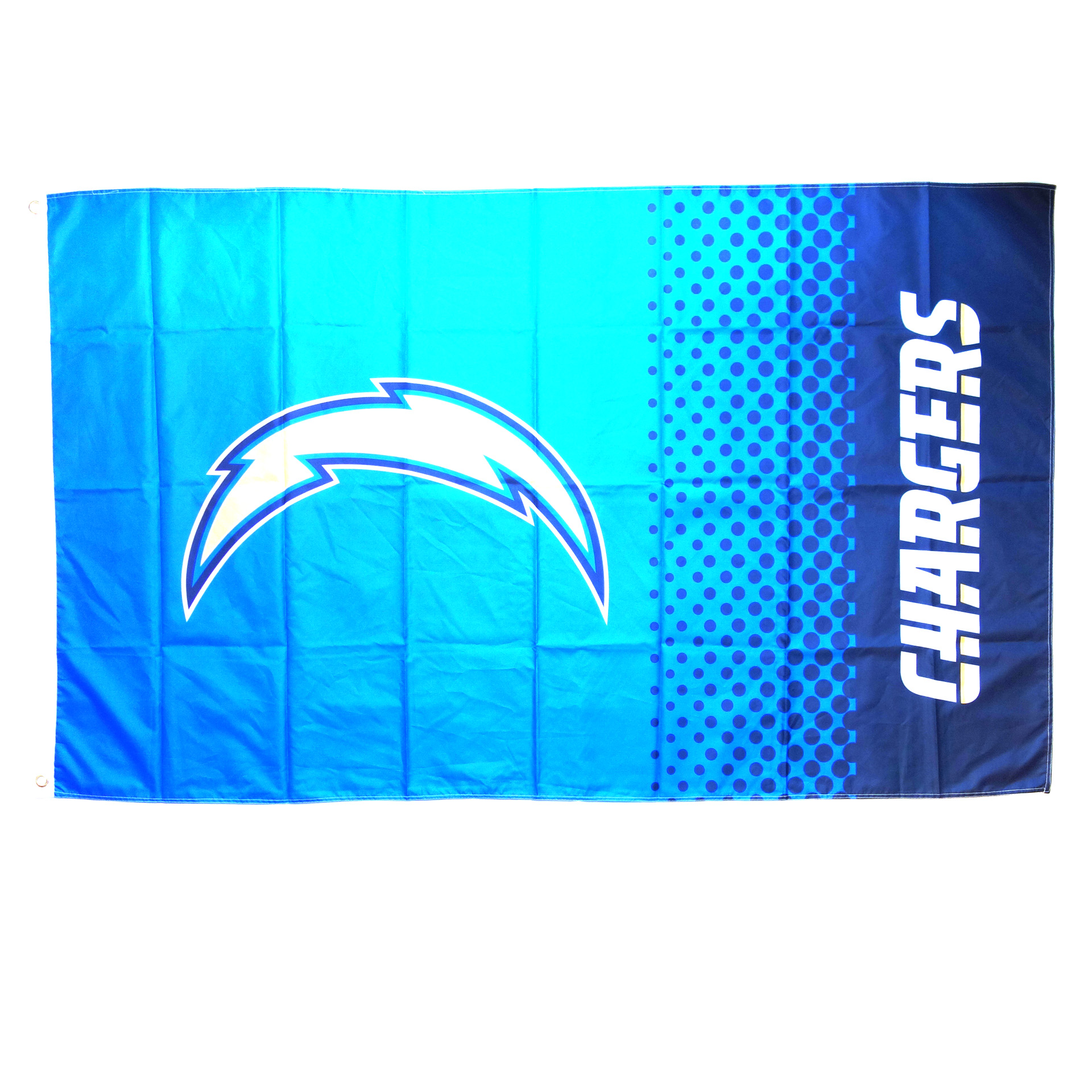 NFL Fahne Los Angeles Chargers Flagge Fade Flag