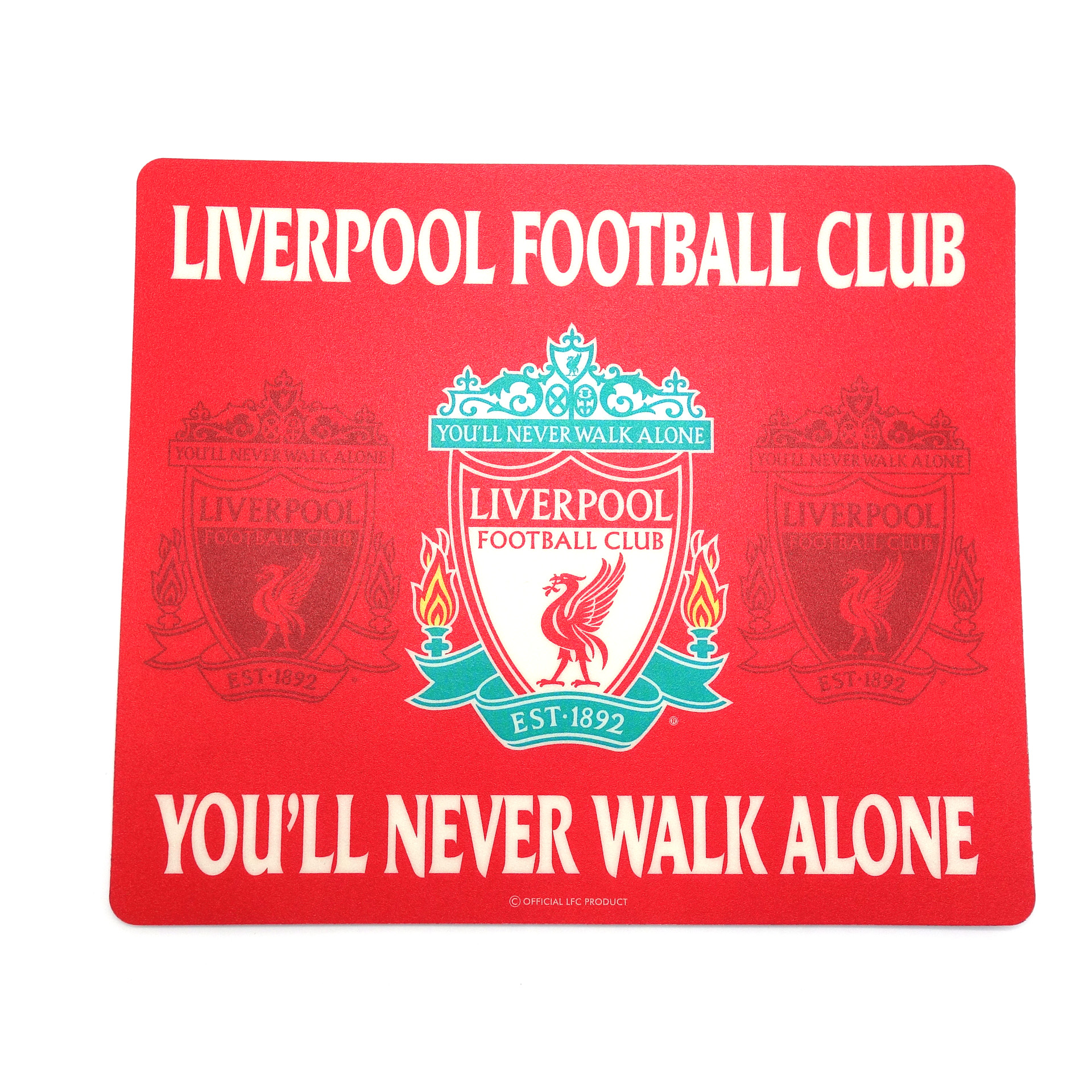 Liverpool FC Mousepad You'll Never Walk Alone