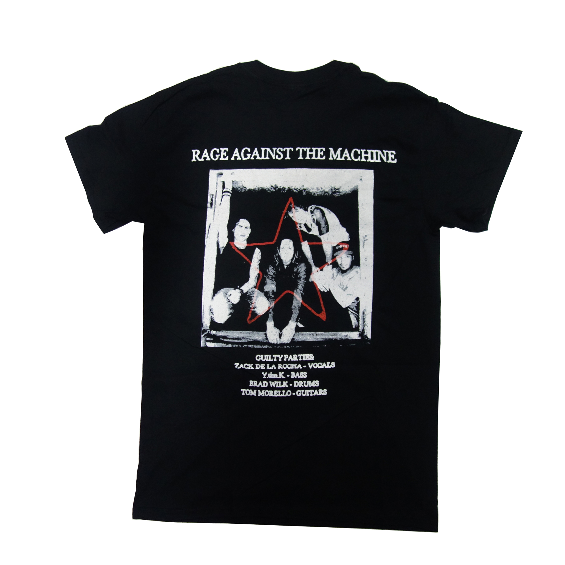 T-Shirt Rage Against The Machine The Battle Of Los Angeles 1999
