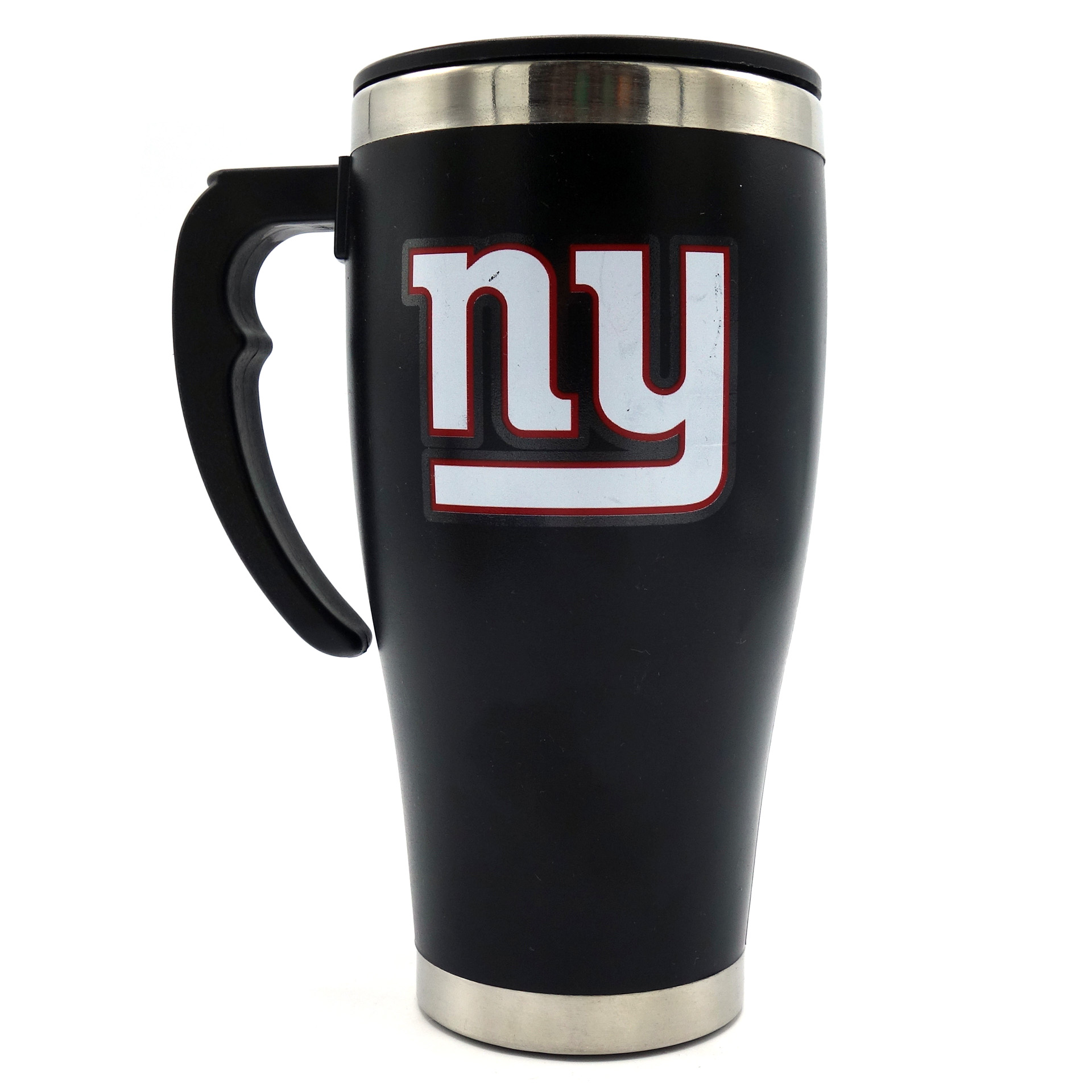 NFL New York Giants Trinkbecher Travel Mug Schwarz 