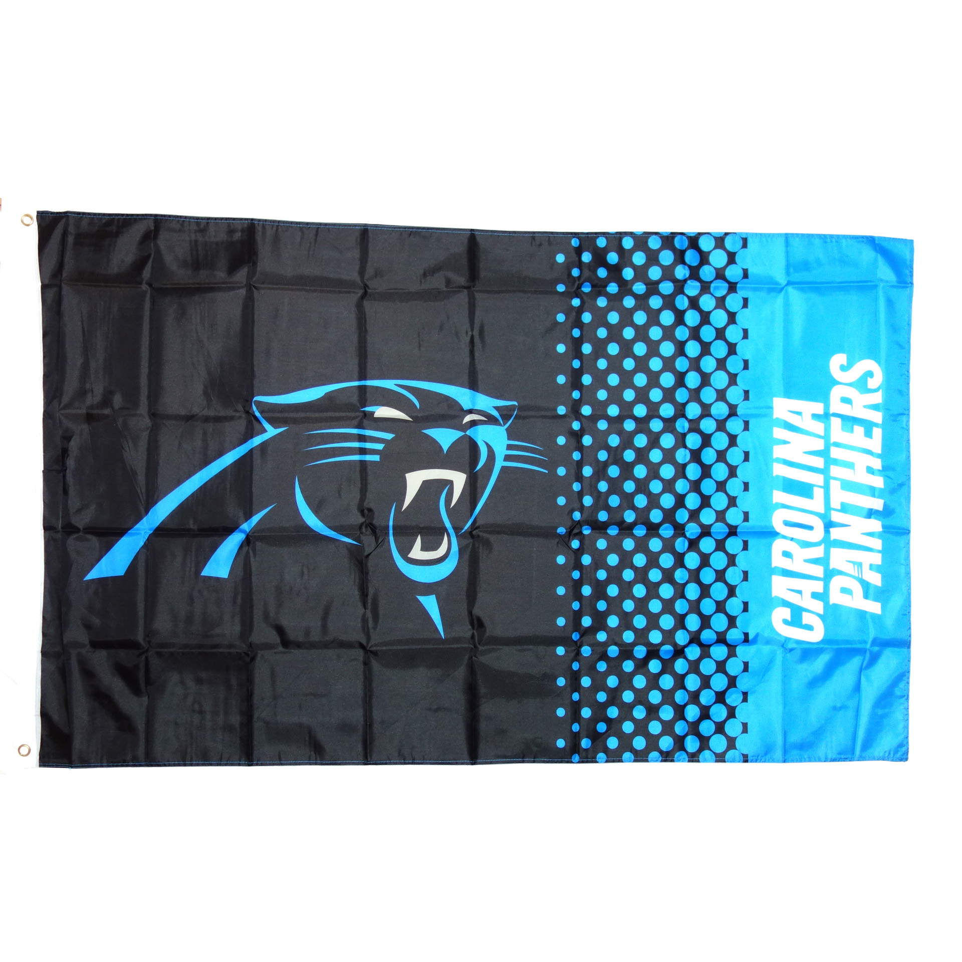 NFL Fahne Carolina Panthers Flagge Fade Flag 