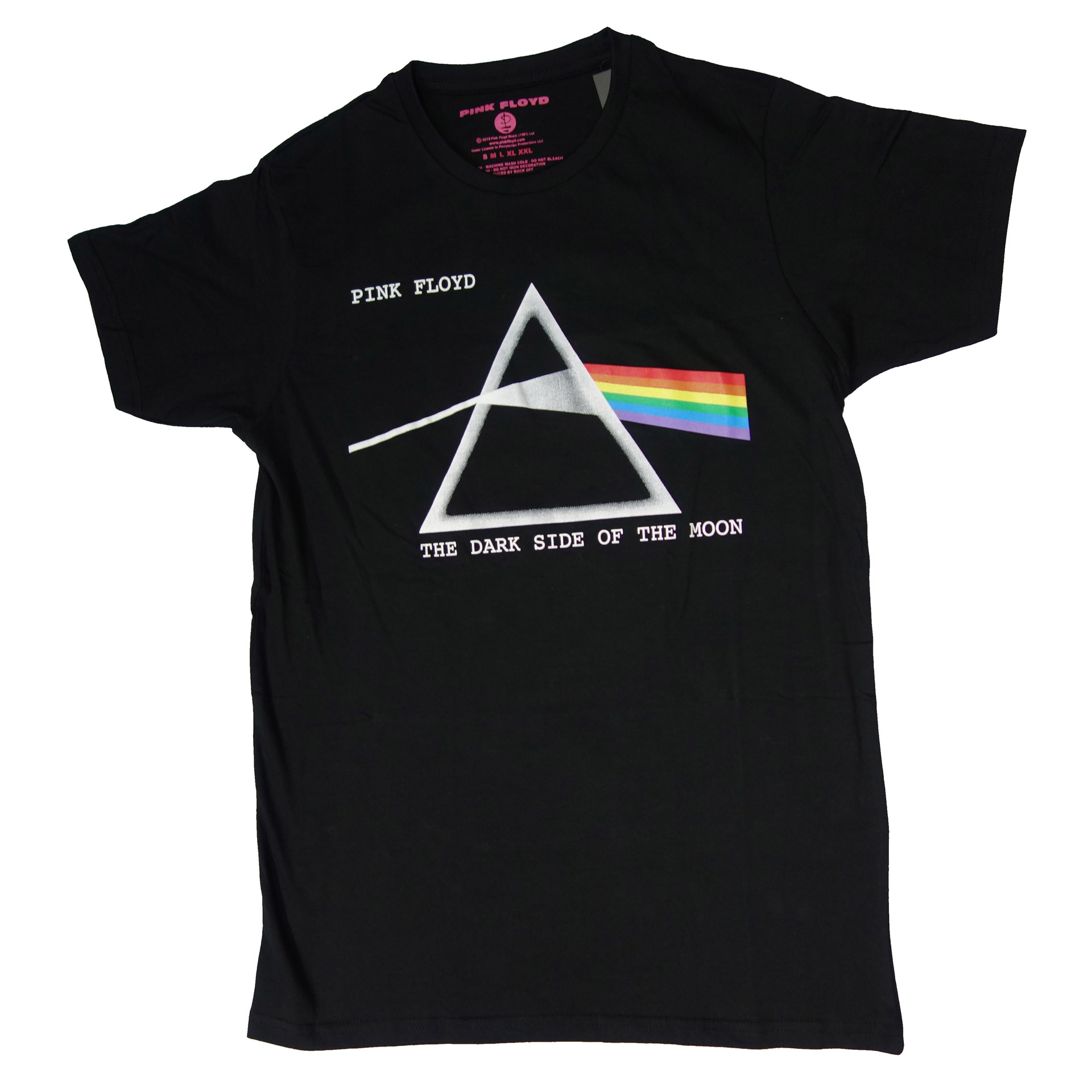 T-Shirt Pink Floyd The dark side of the Moon