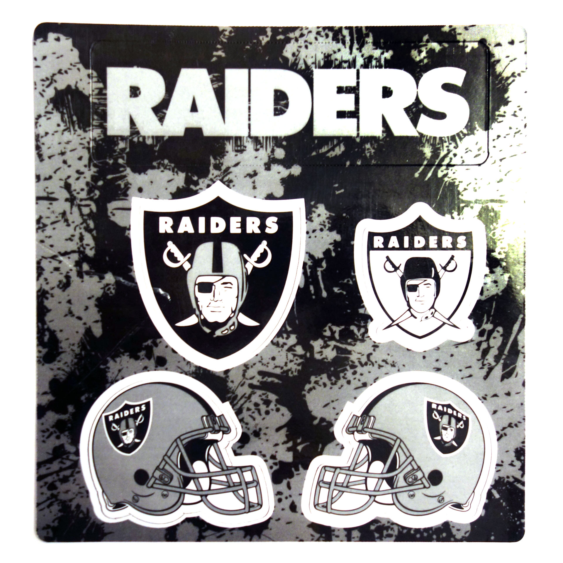 NFL Las Vegas Raiders 5er Magnet Set  