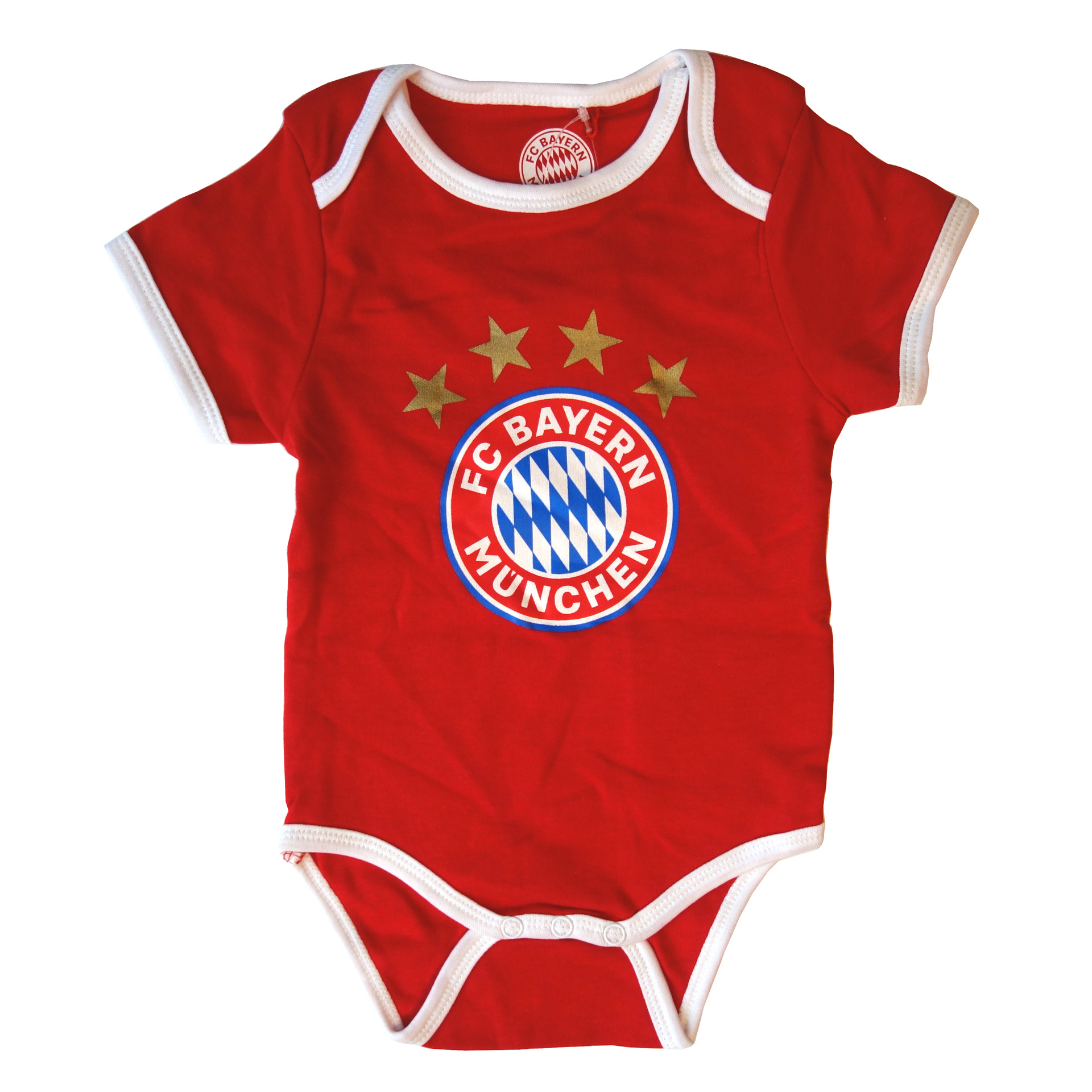 Bayern München Baby Body Rot