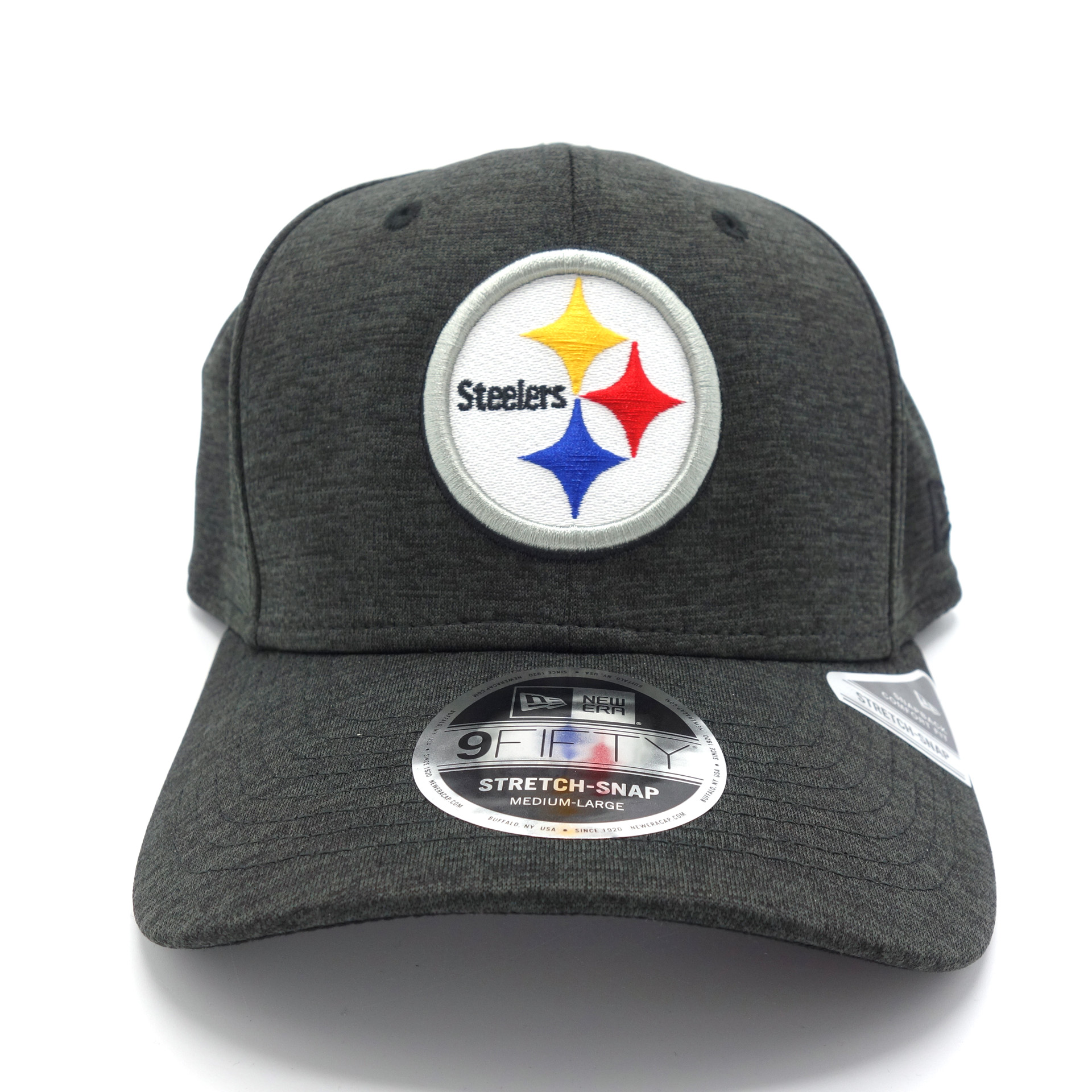 NFL New Era Stretch-Snap 9Fifty Pittsburgh Steelers