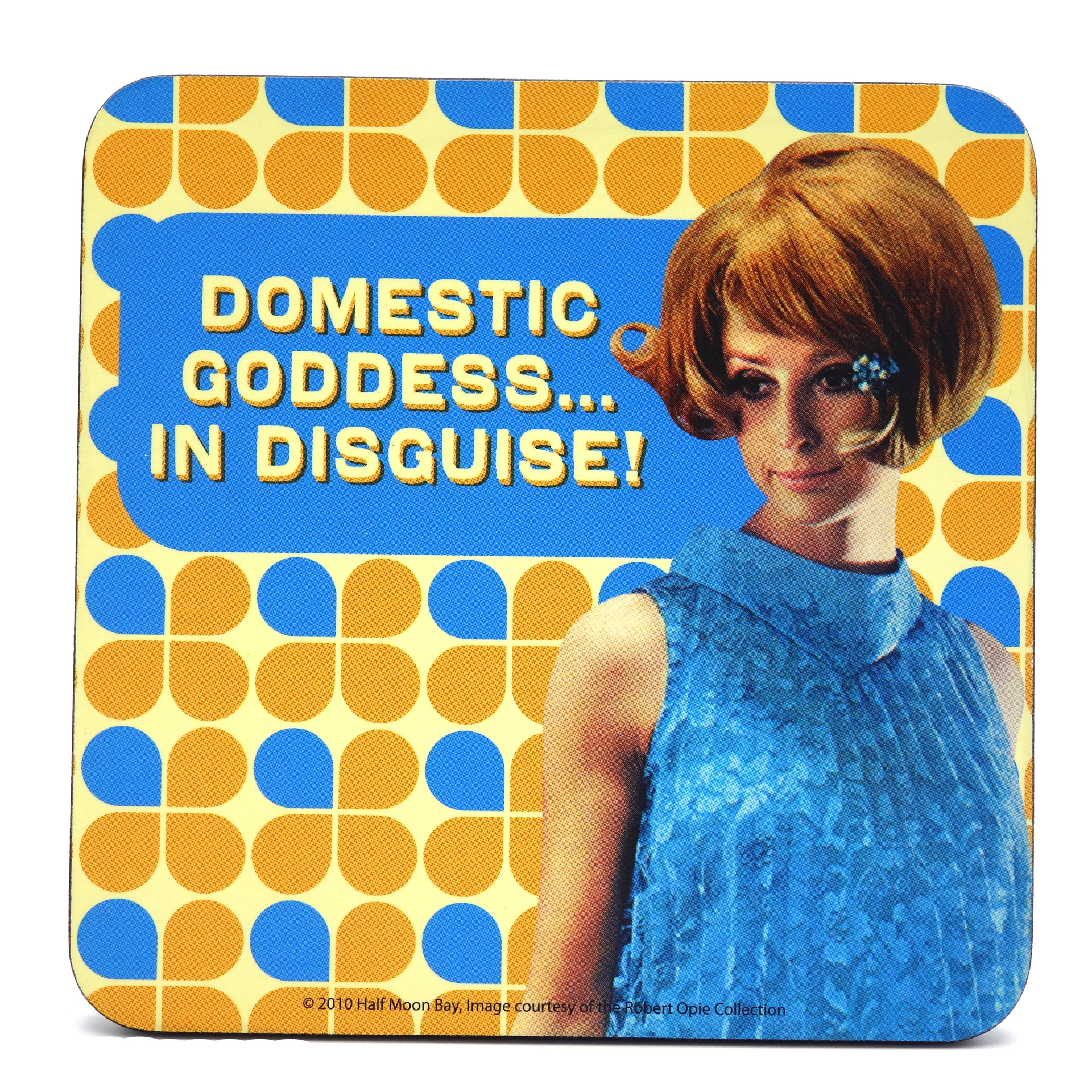 Untersetzer "Domestic Goddess... In Disguise..." 