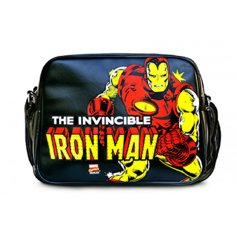 Iron Man Schultertasche Marvel Tasche 
